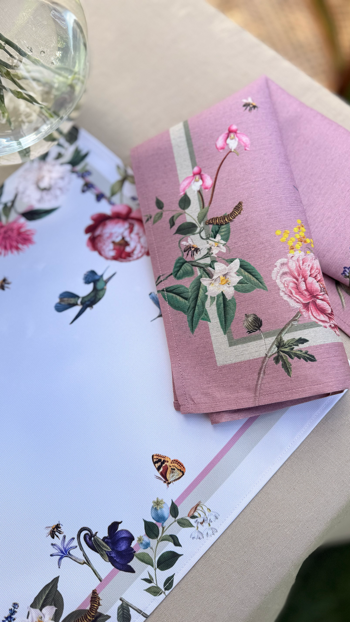 Servilleta - The Garden Pink
