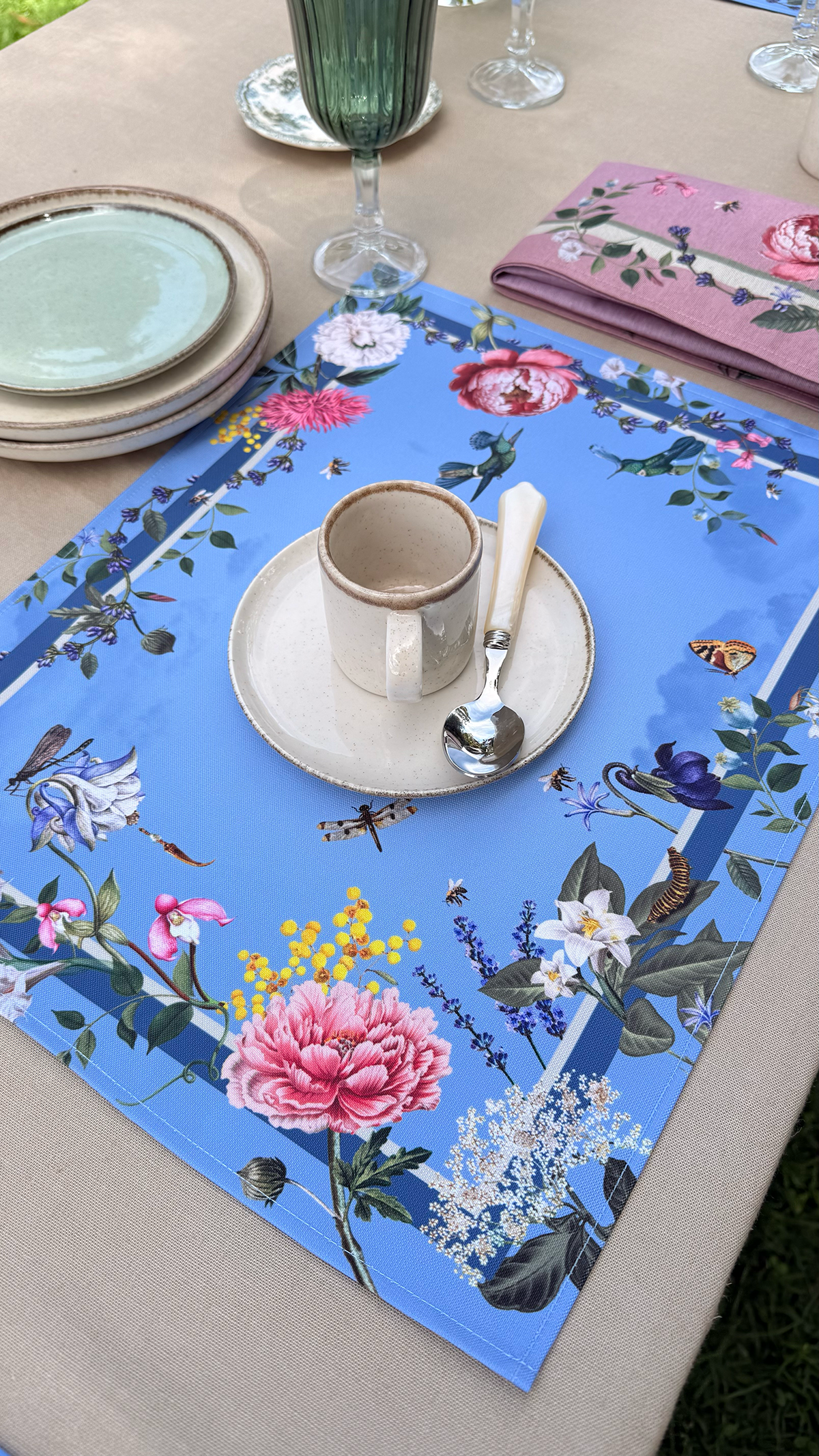 Individual - The Garden Blue
