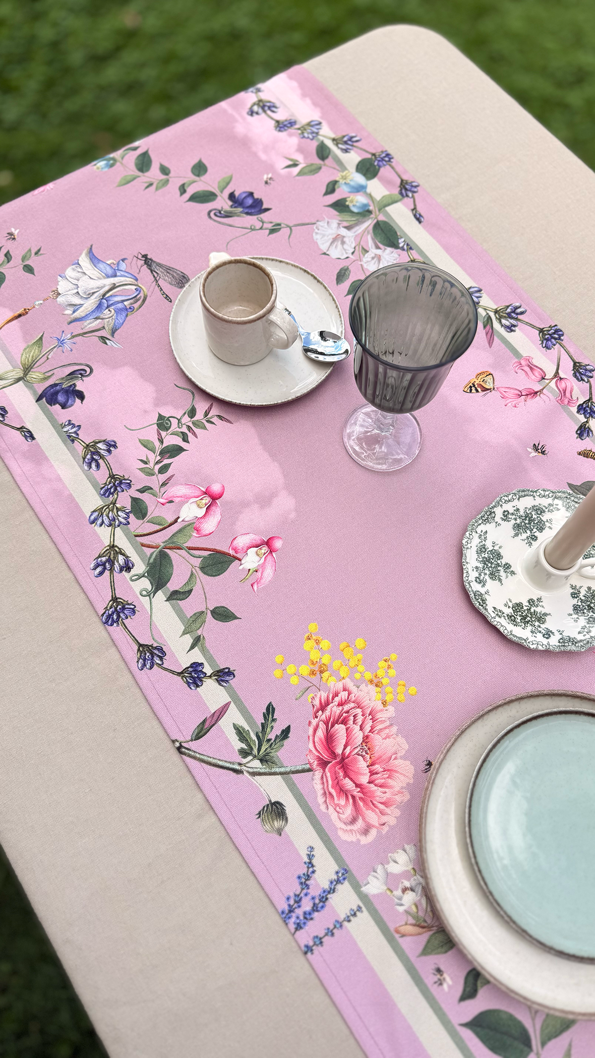 Camino de Mesa - The Garden Pink