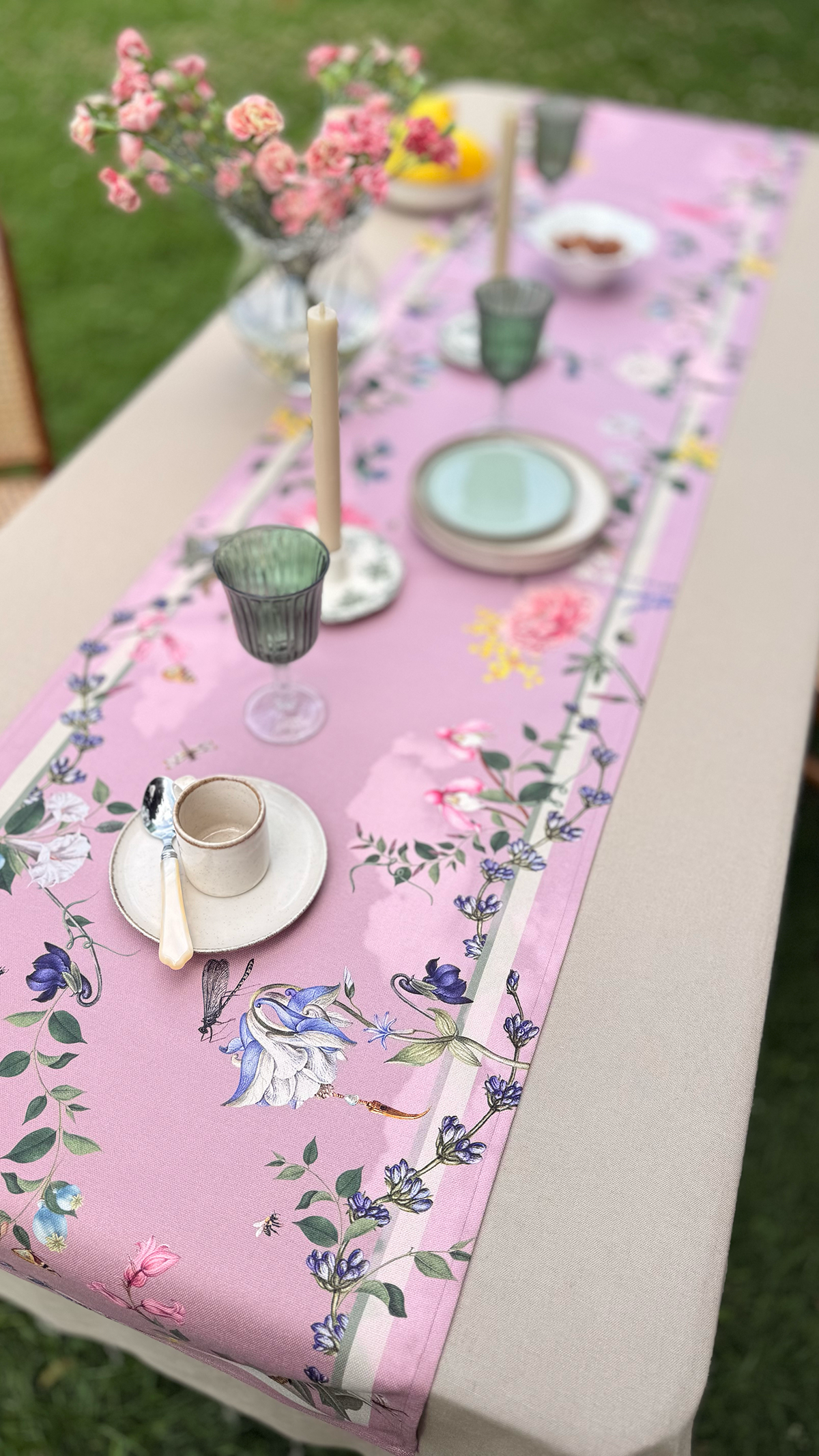 Camino de Mesa - The Garden Pink