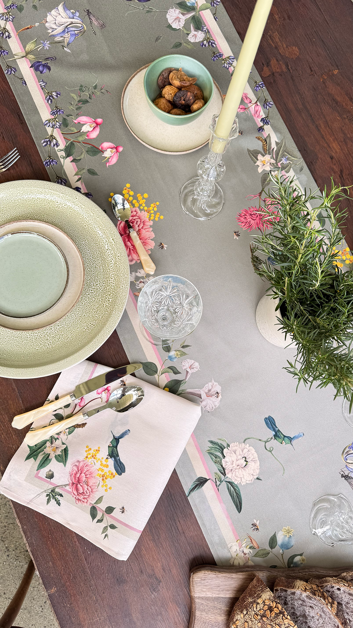 Servilleta - The Garden Ivory