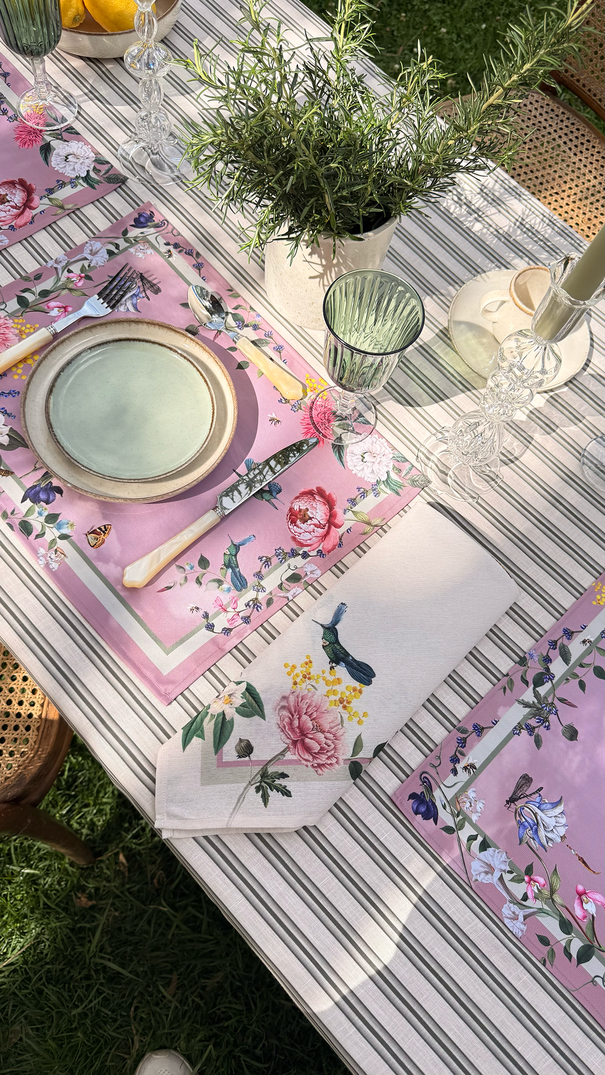 Individual - The Garden Pink