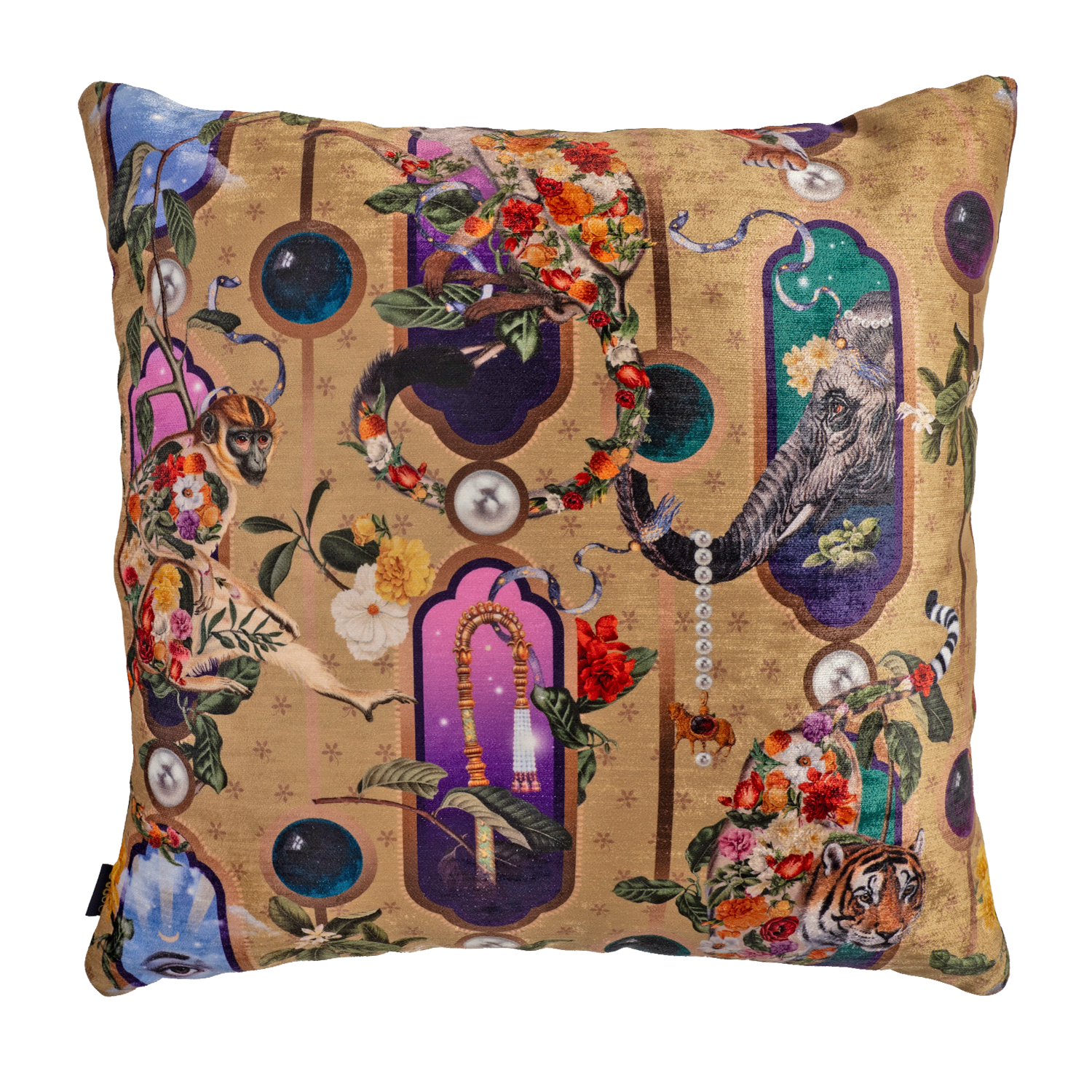 Cojin - India Animals