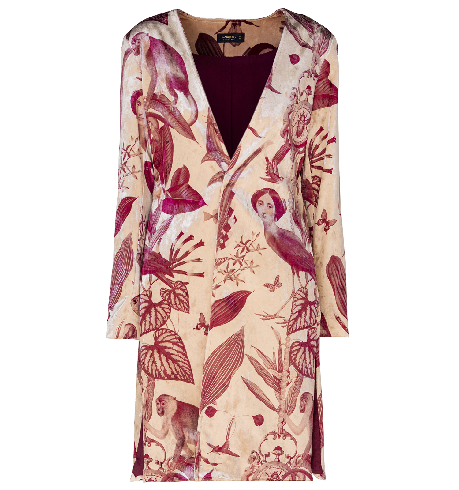 Kimono - Blue Eyes Wine