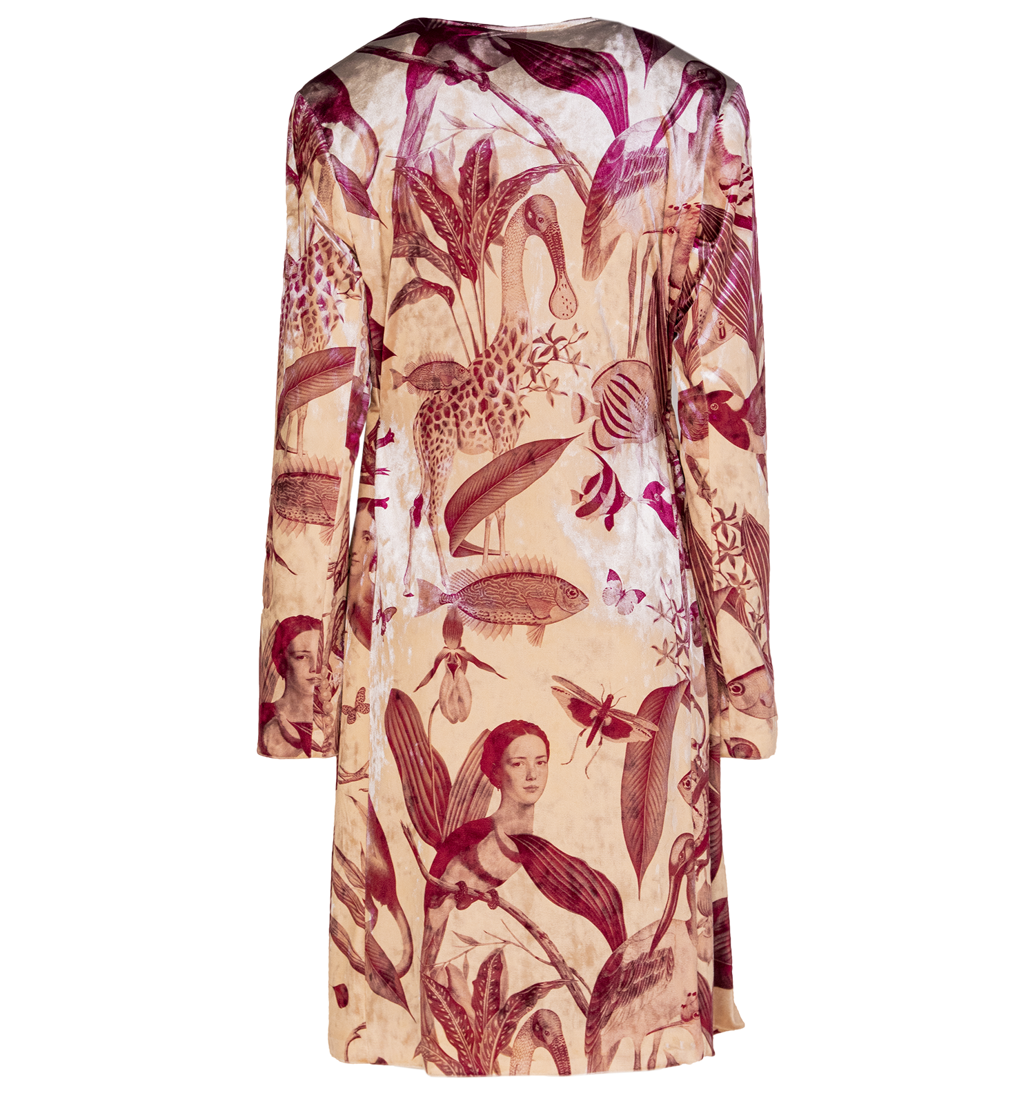 Kimono - Blue Eyes Wine