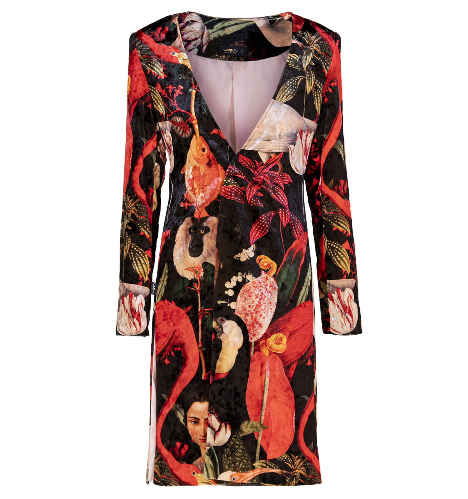 Kimono - Red Jungle