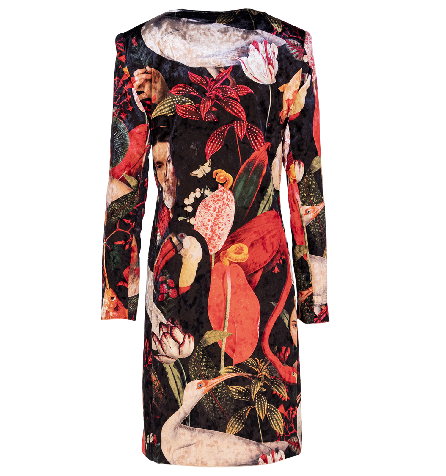 Kimono - Red Jungle