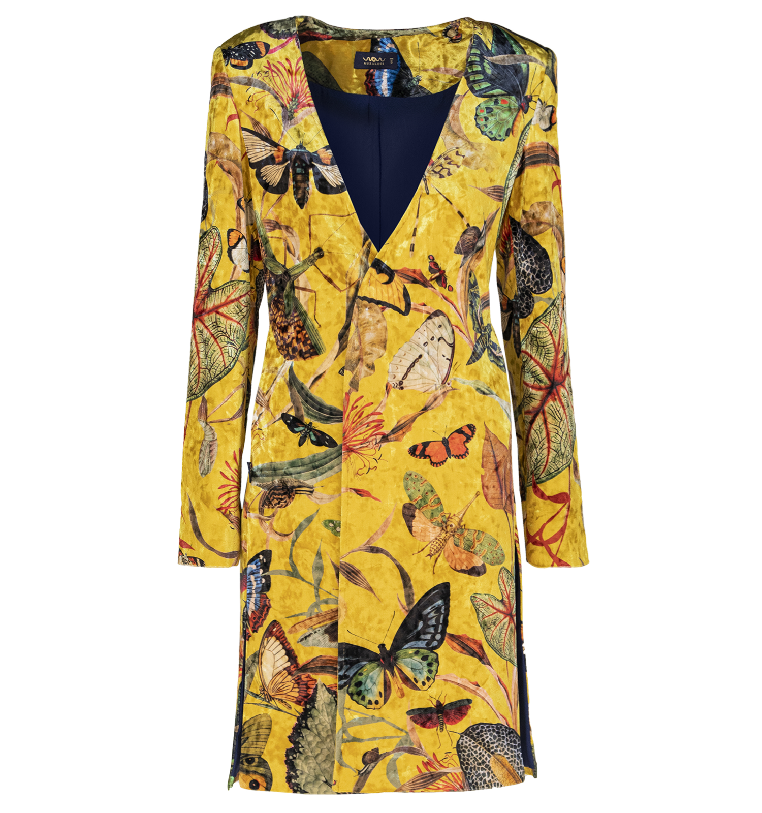 Kimono - Butterfly Yellow
