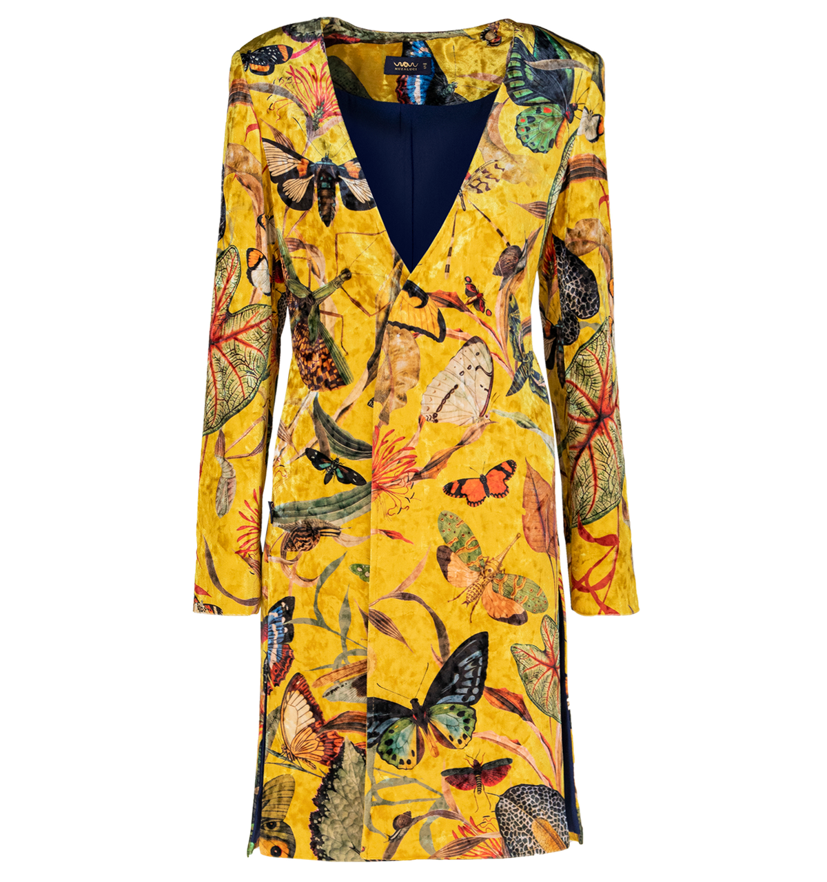 Kimono - Butterfly Yellow