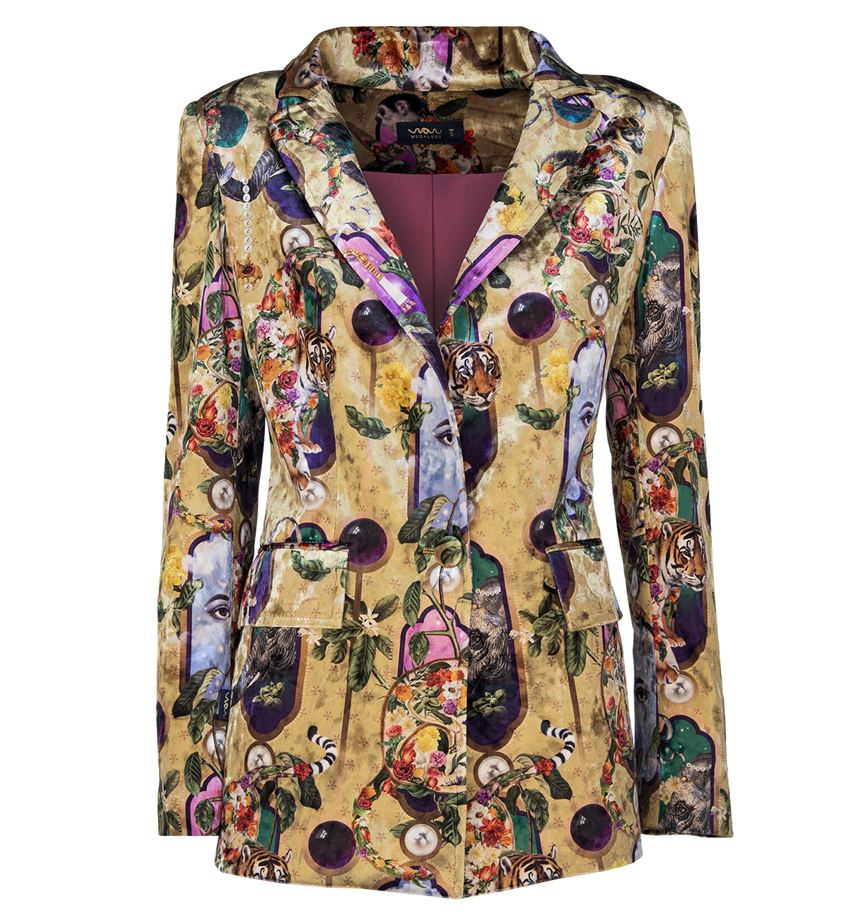 Blazer Terciopelo - India Sand