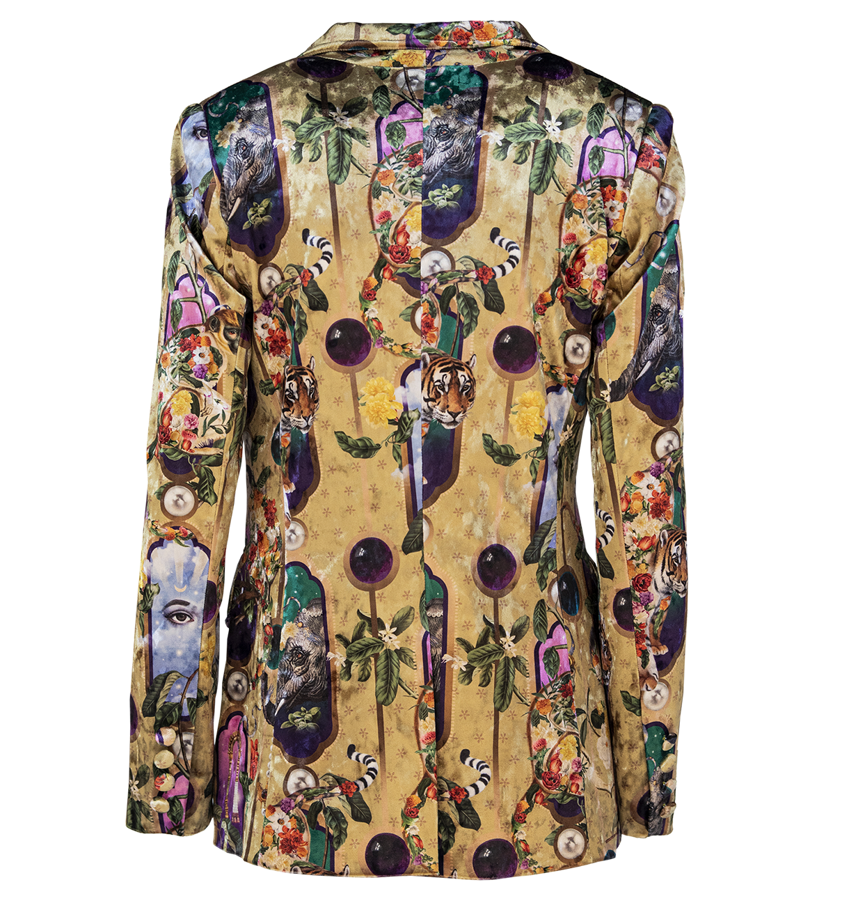 Blazer Terciopelo - India Sand