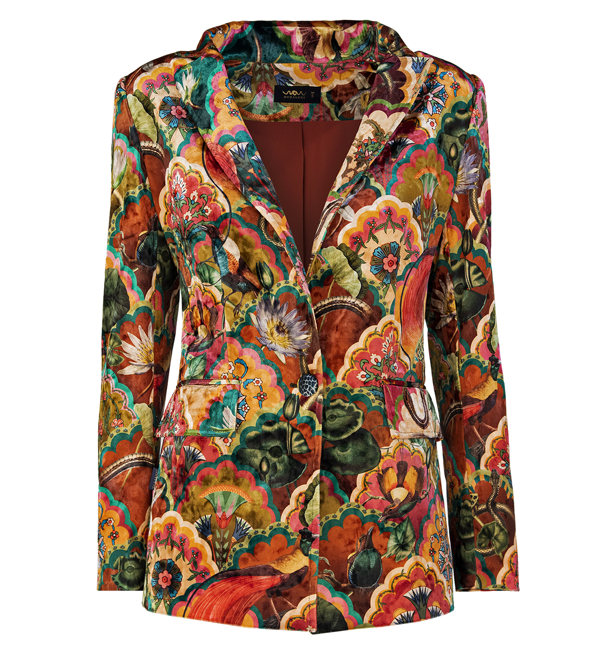 Blazer Terciopelo - Lotus
