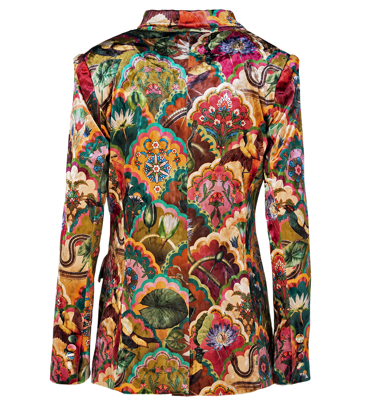 Blazer Terciopelo - Lotus