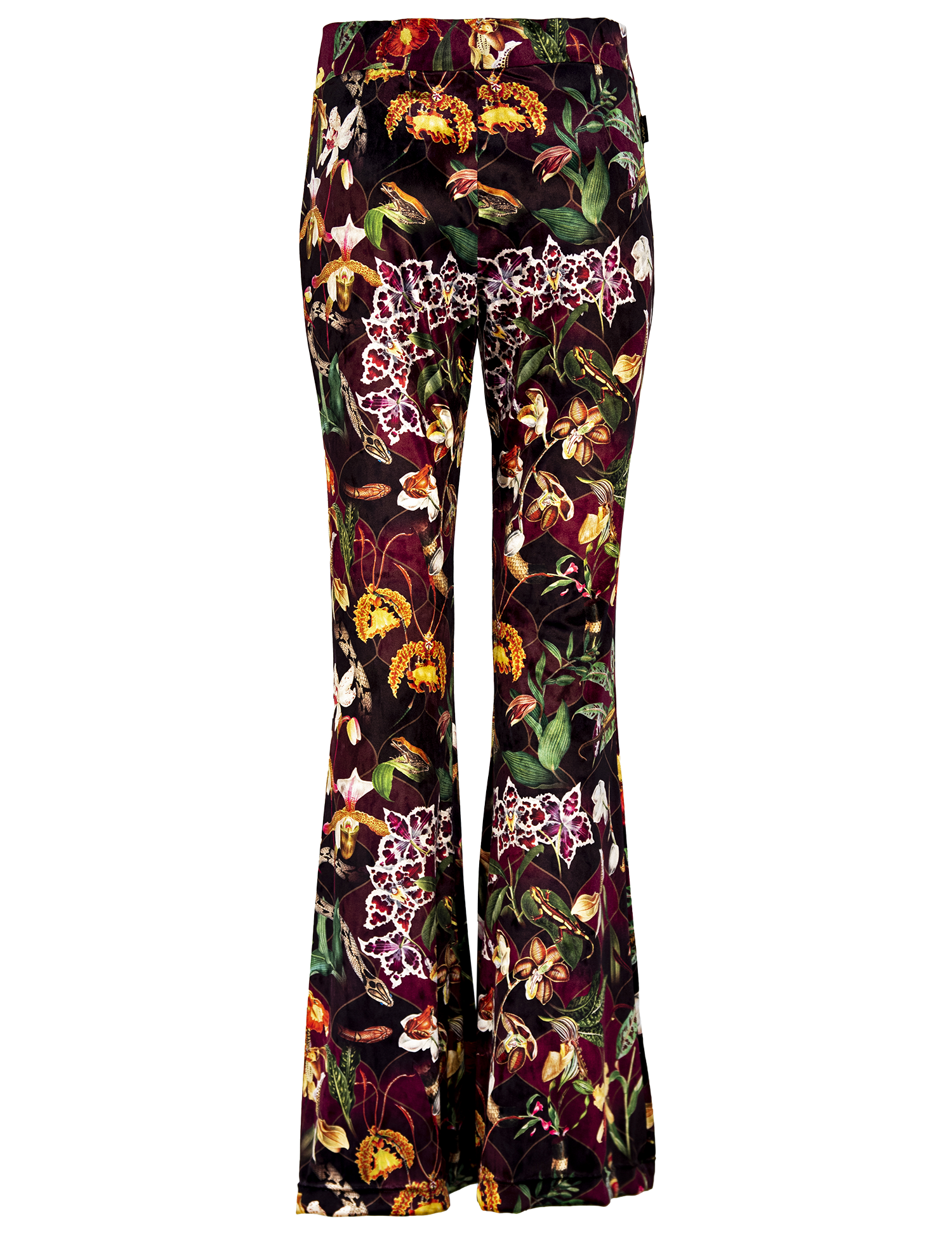 Pantalon Terciopelo -Orquideas Tigre