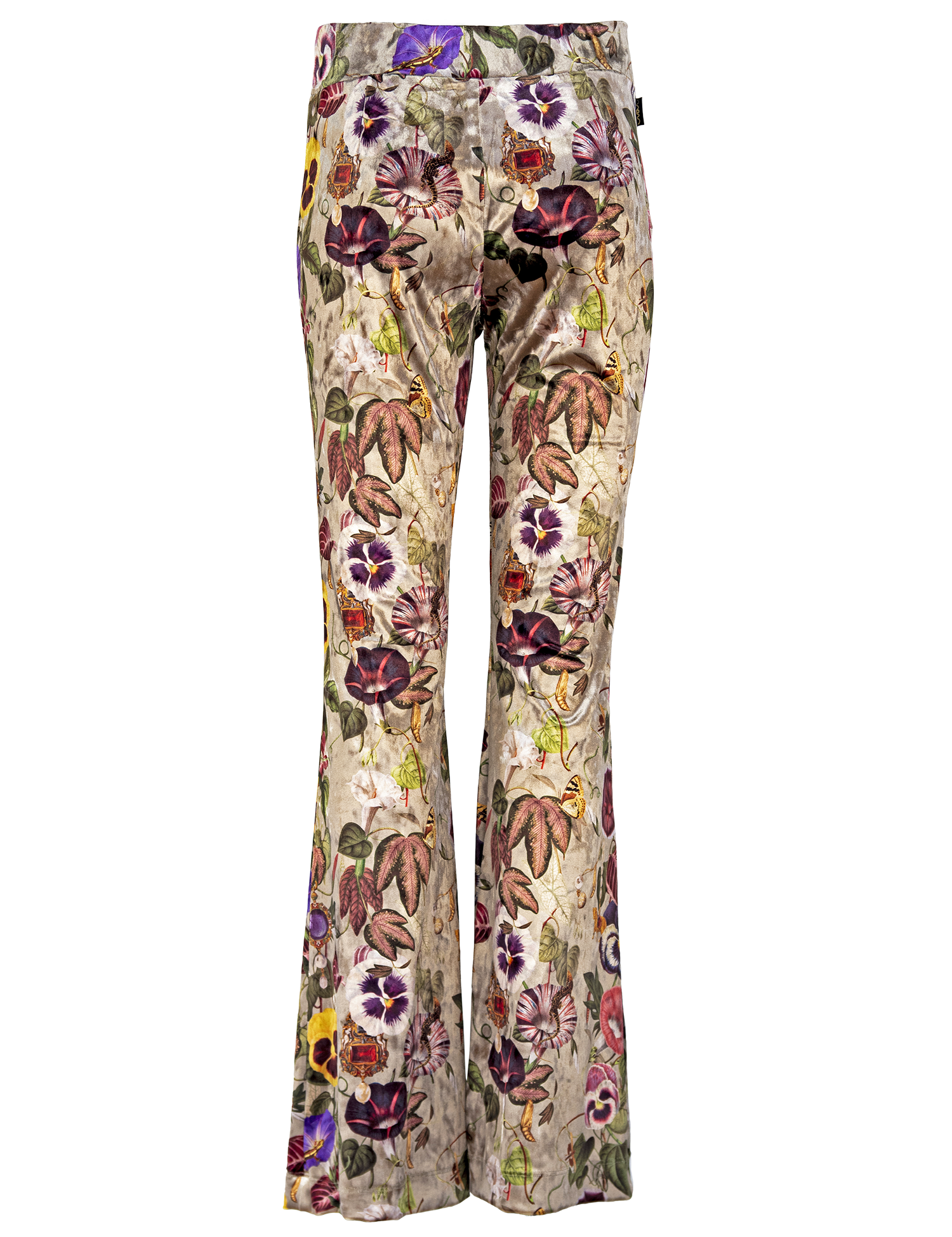 Pantalon Terciopelo -Pensamientos Menta