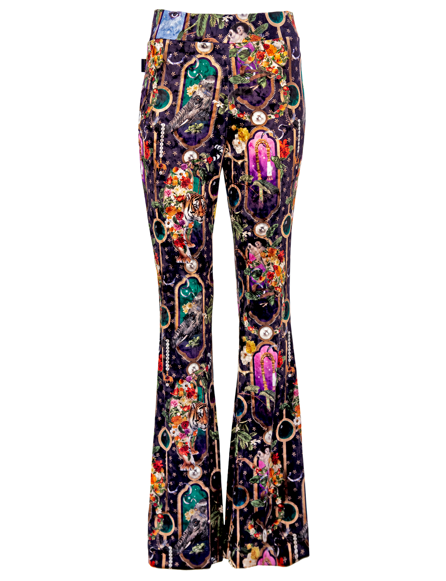 Pantalon Terciopelo - India Morado