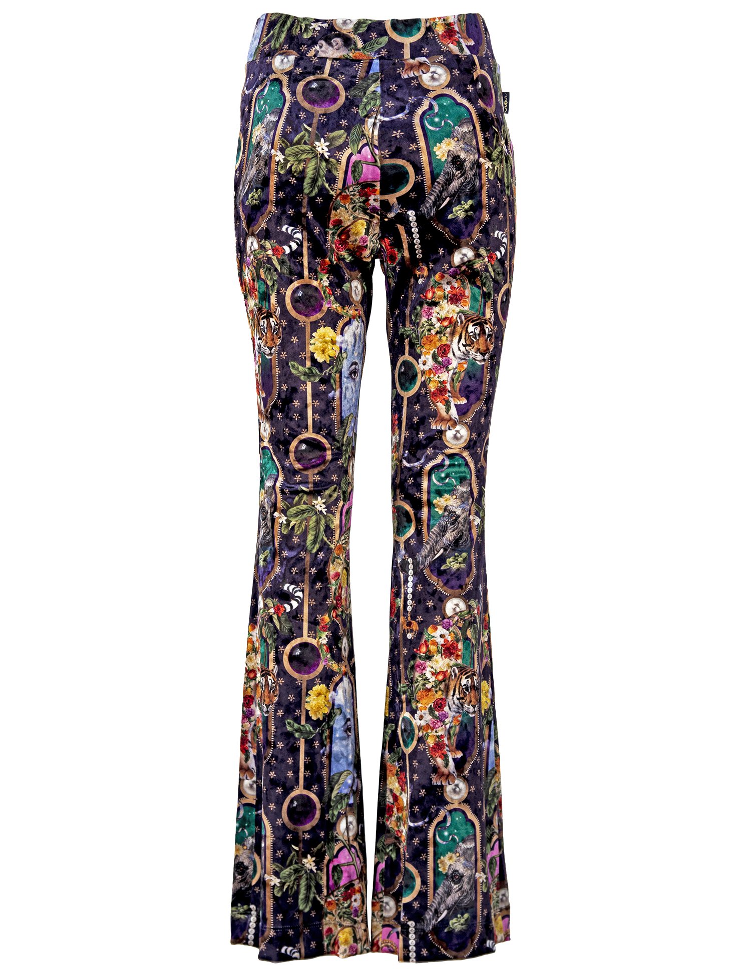 Pantalon Terciopelo - India Morado