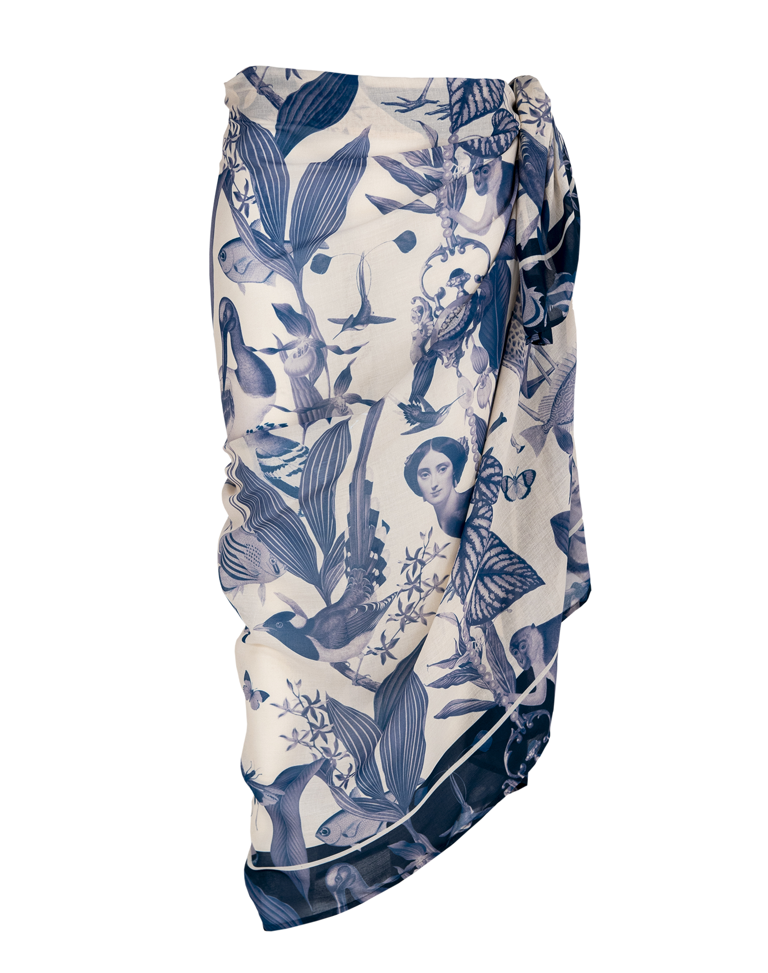 Pareo - Blue Eyes Blue