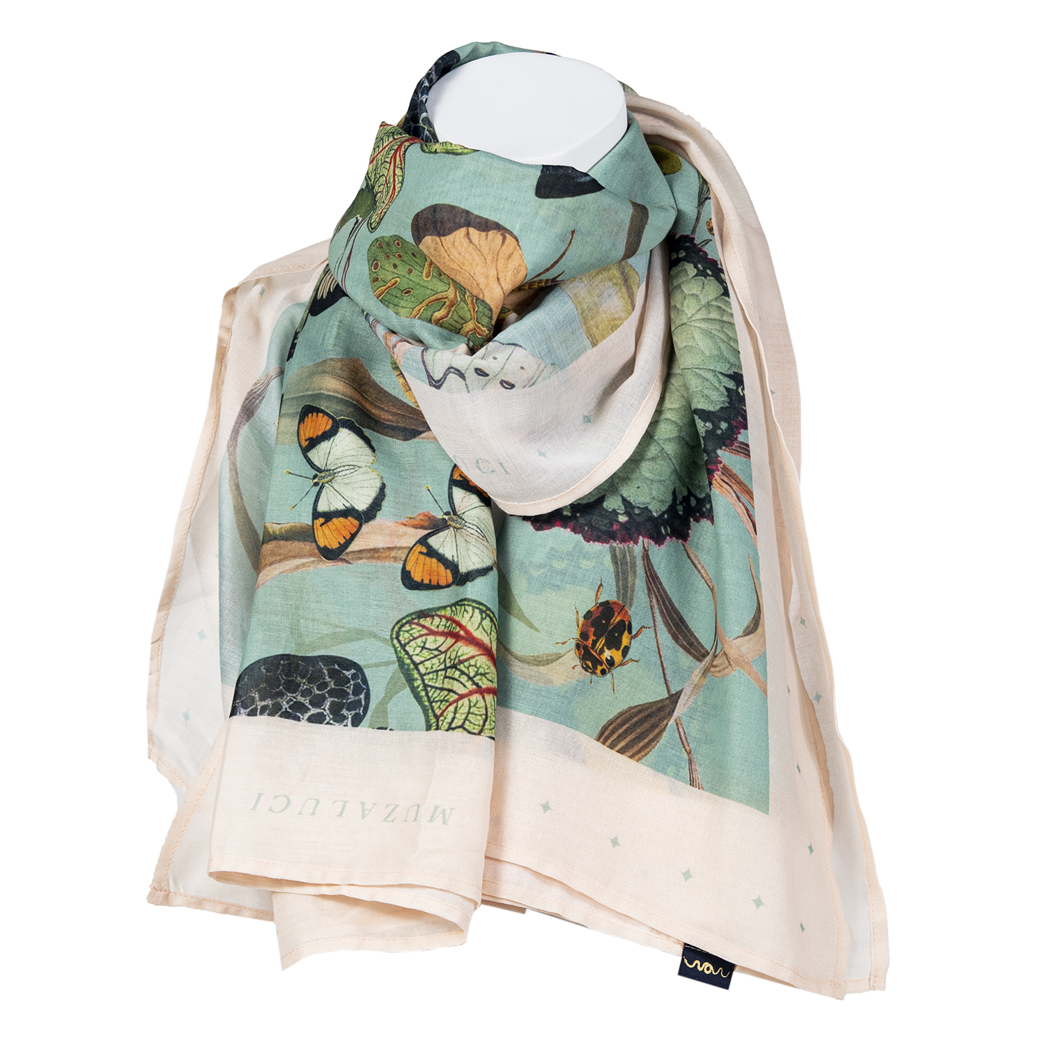 Pareo - Butterfly Aqua