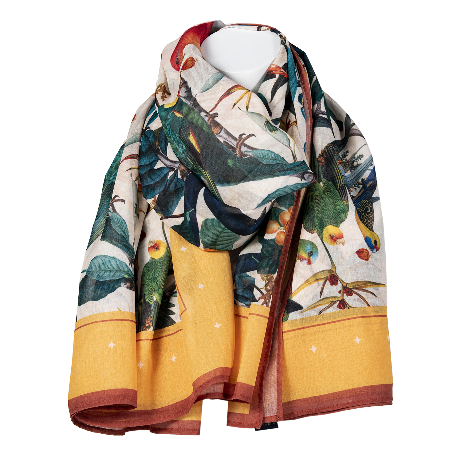 Pareo - Colombian Parrots Yellow