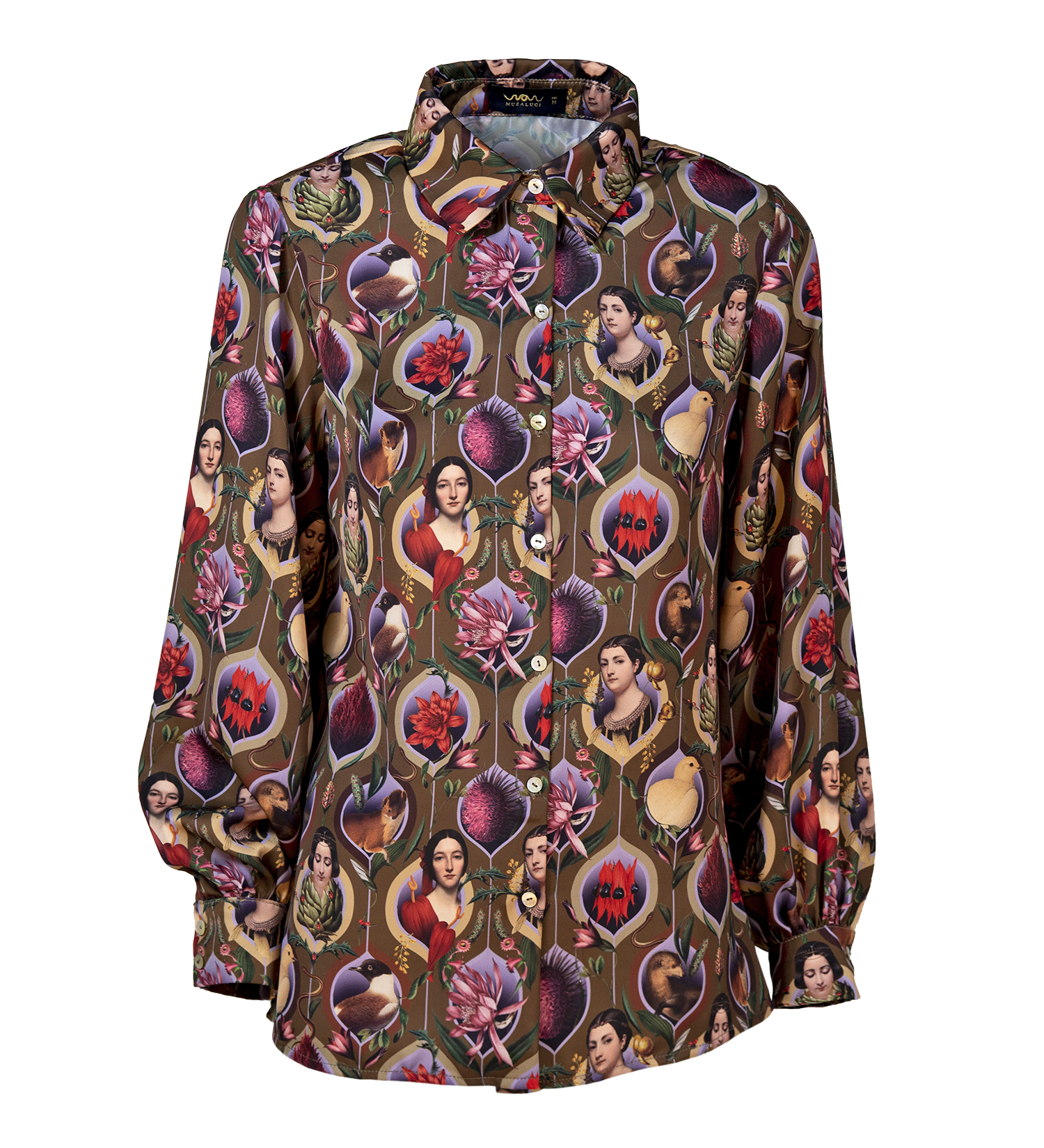 Blusa Camisera - Retro