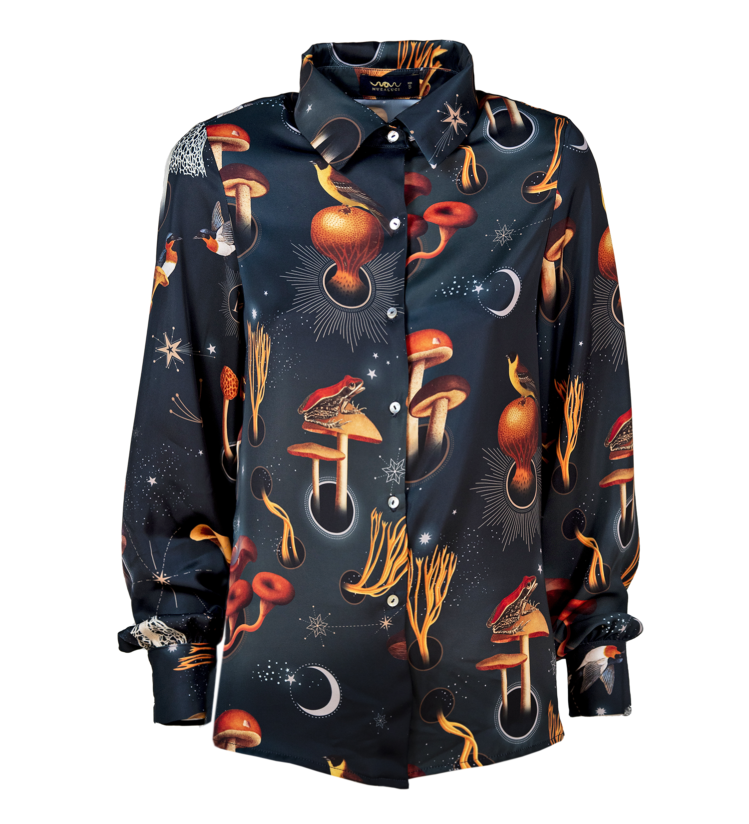 Blusa Camisera - Fungi