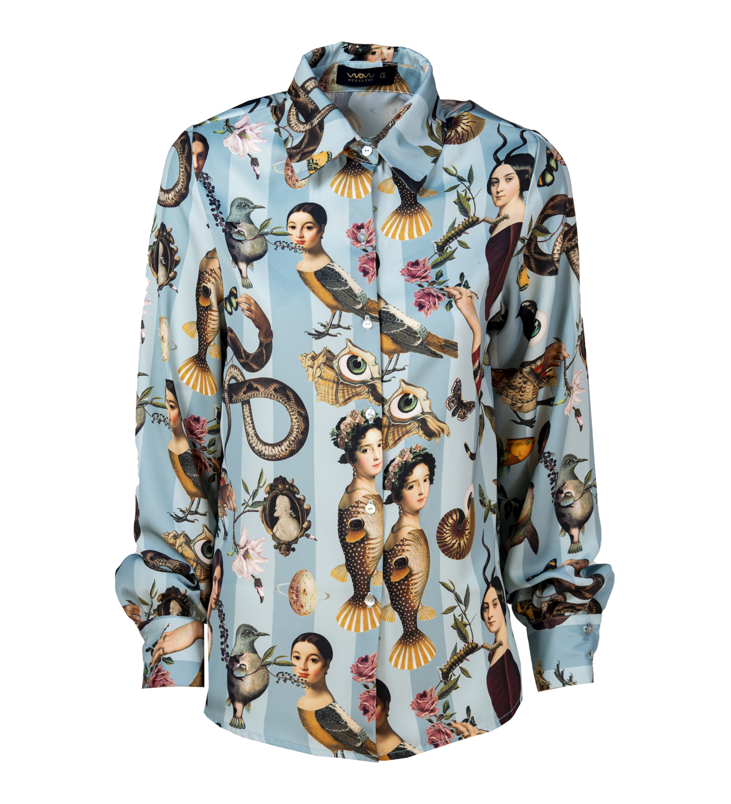 Blusa Camisera - Bestiario