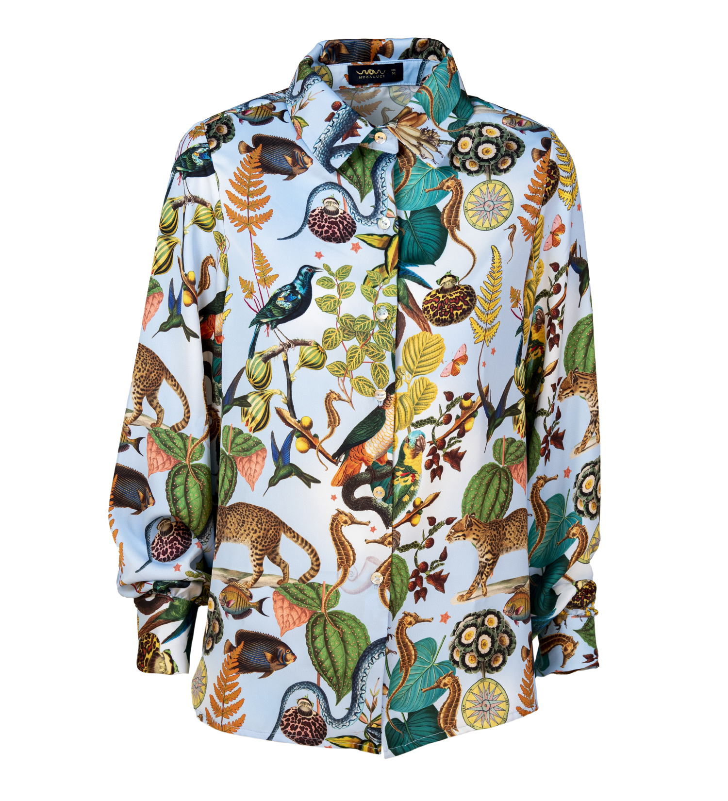 Blusa Bombacha - Mar del Cielo