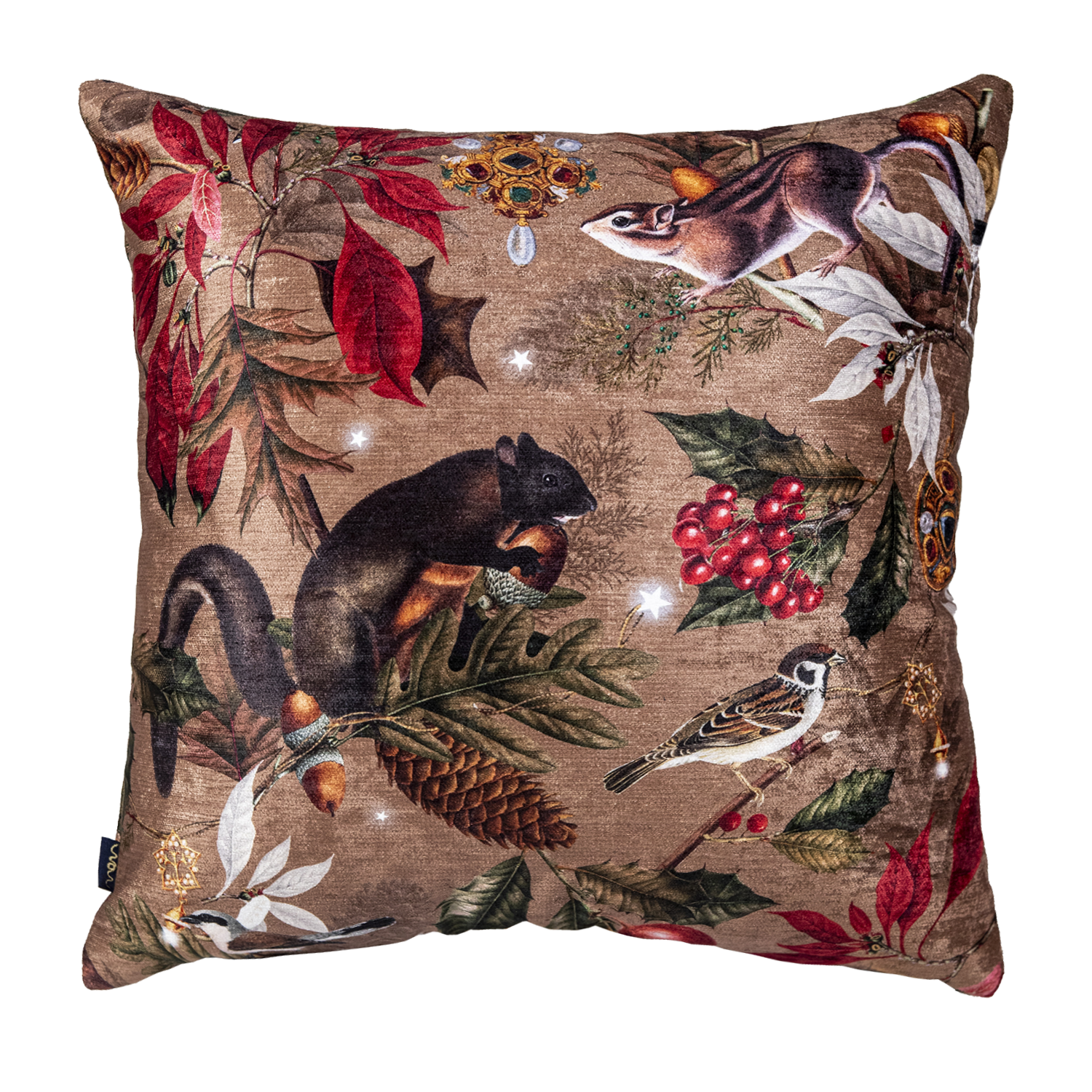 Cojin - Navidad Ardilla