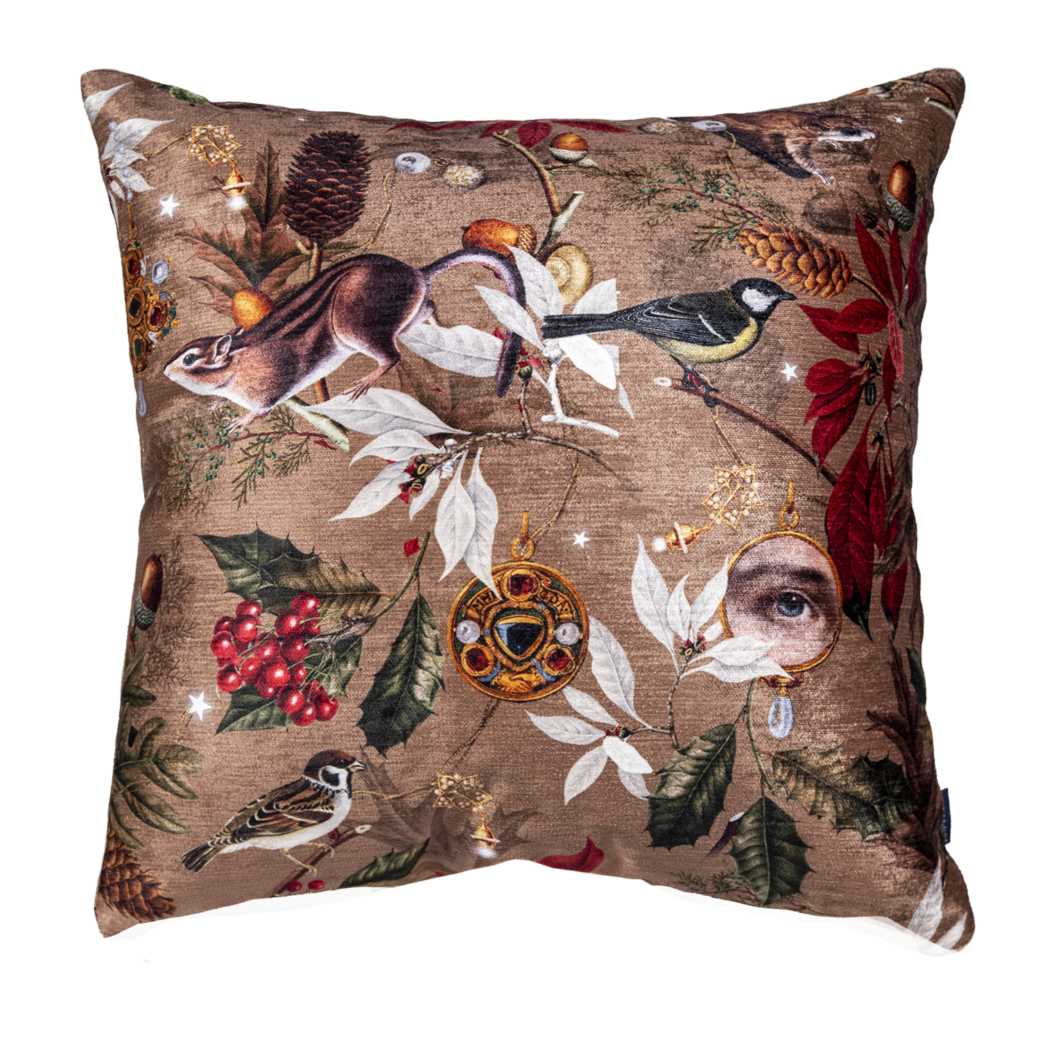 Cojin - Navidad Ardilla