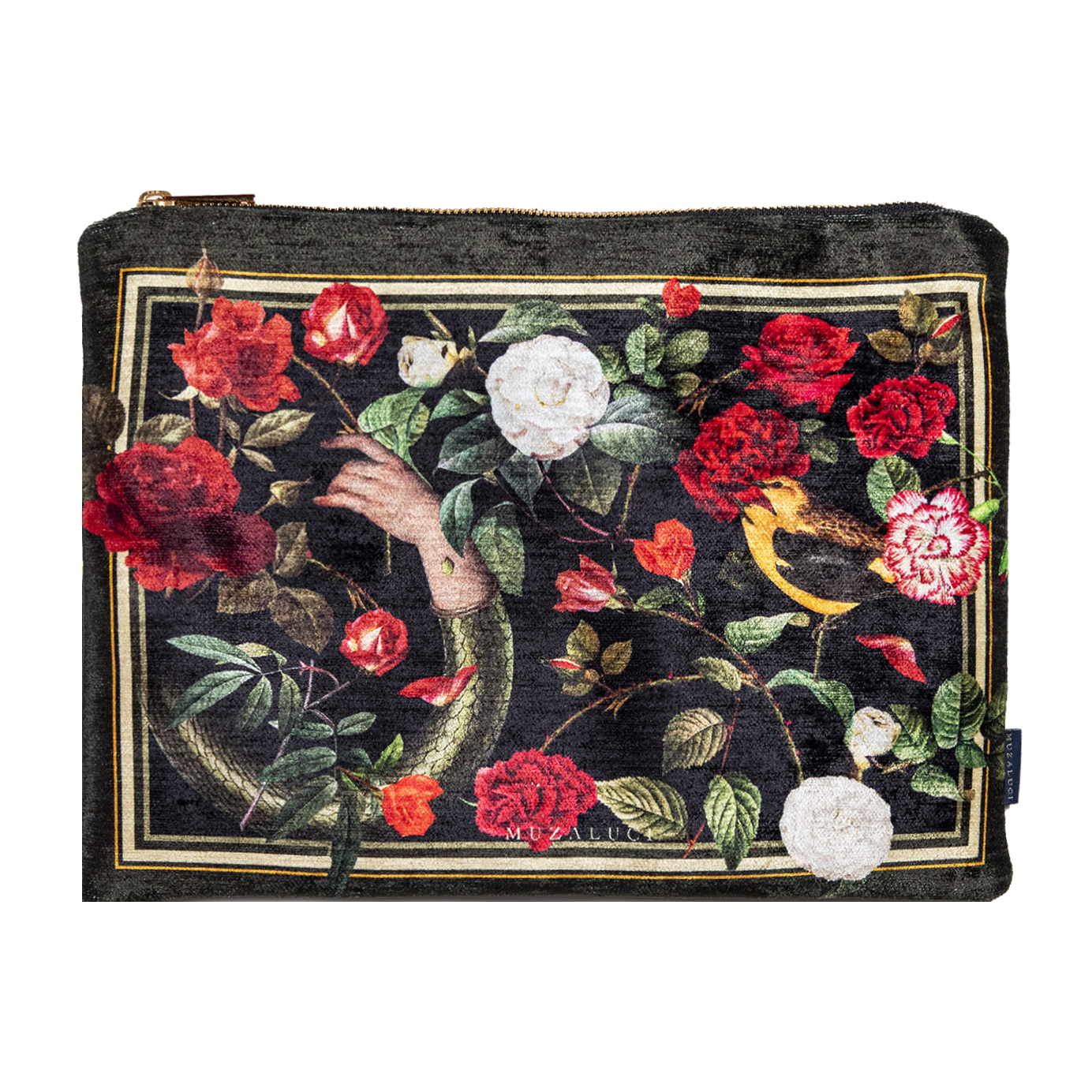 Hand Bag - Roses