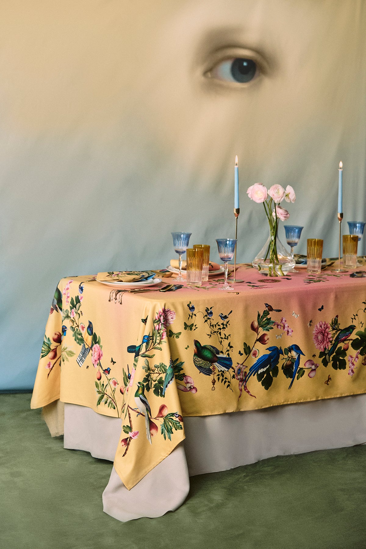 Mantel - Alegoria pink