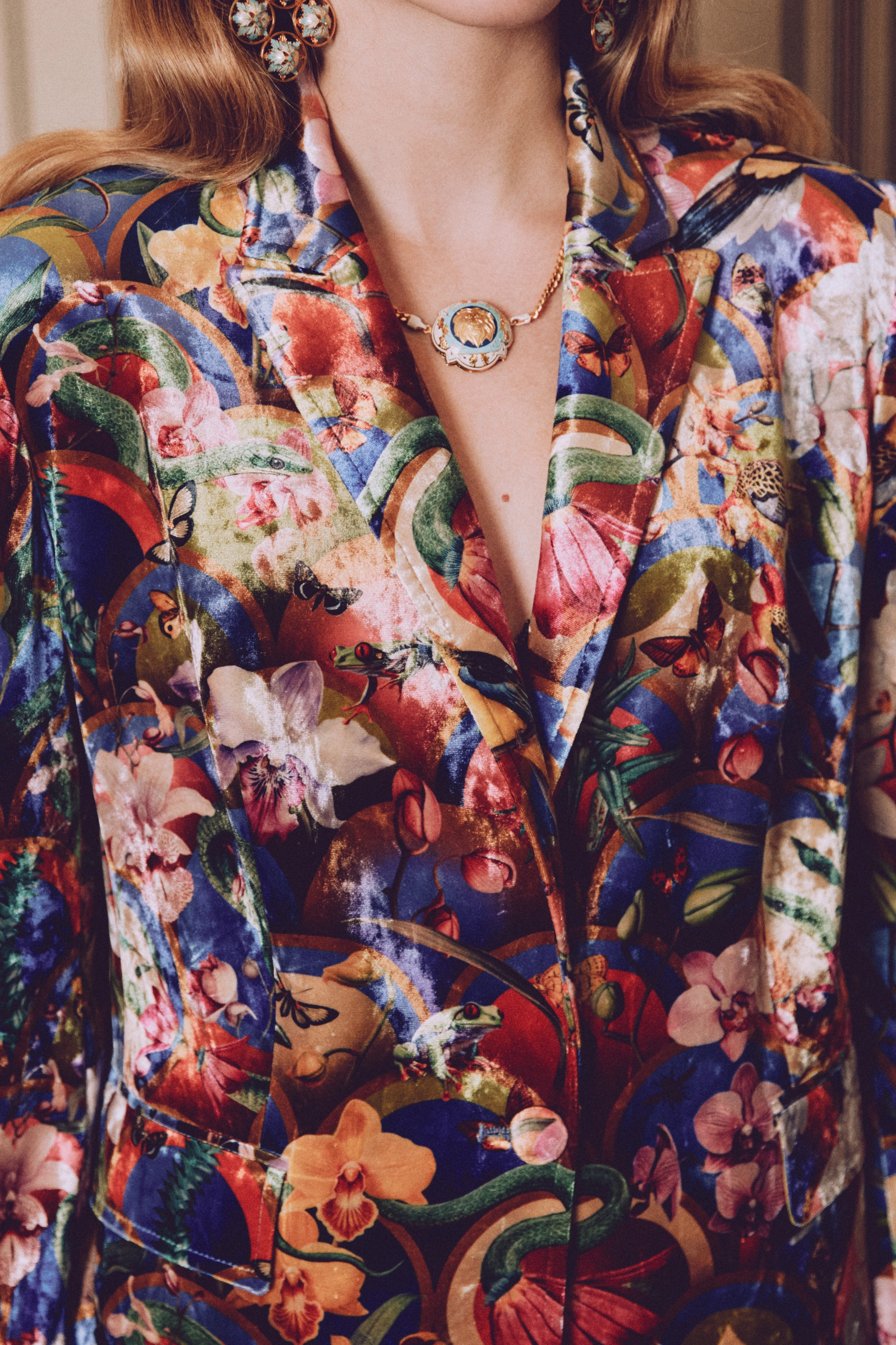 Blazer Terciopelo - Rainbow