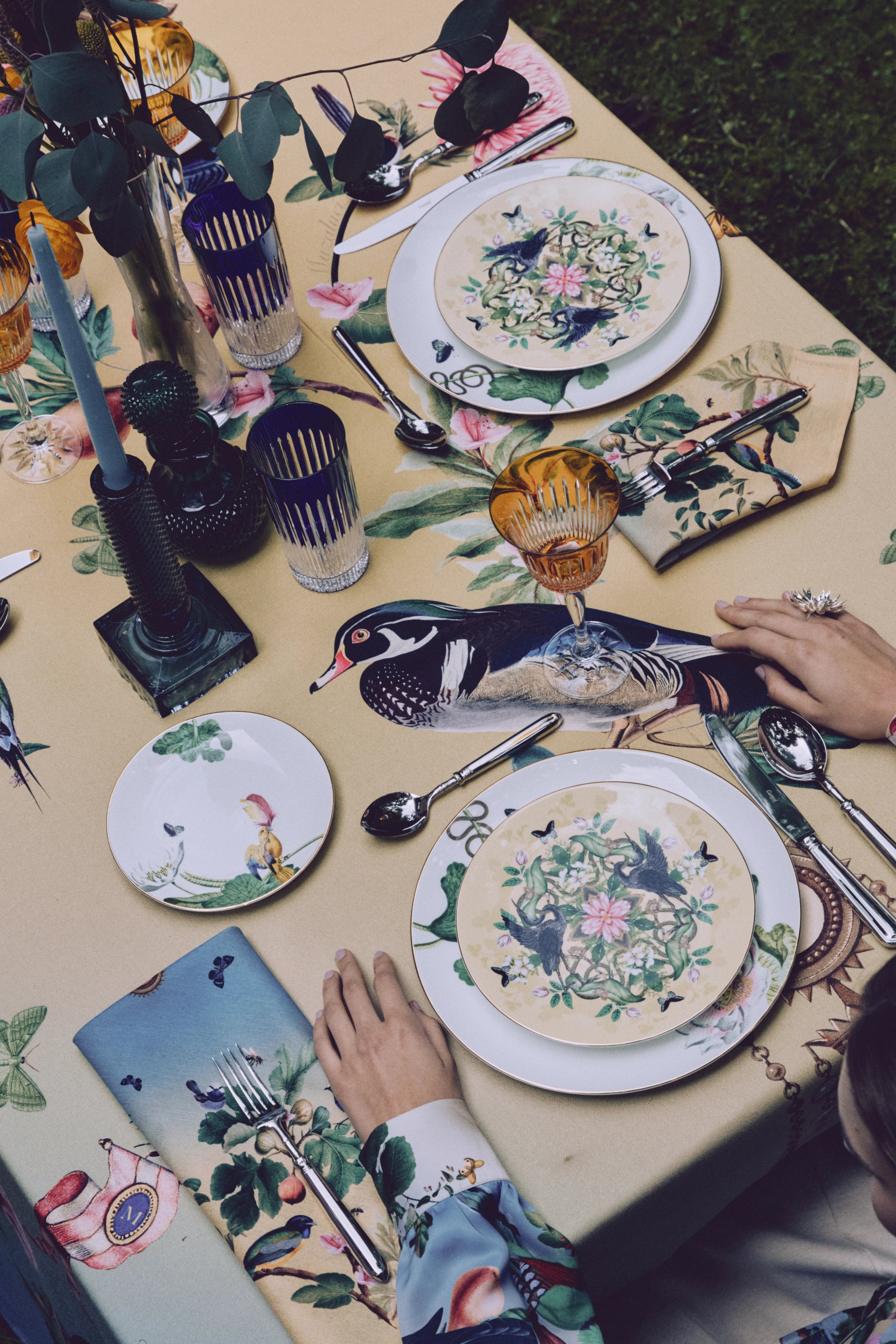 Servilleta - Alegoria