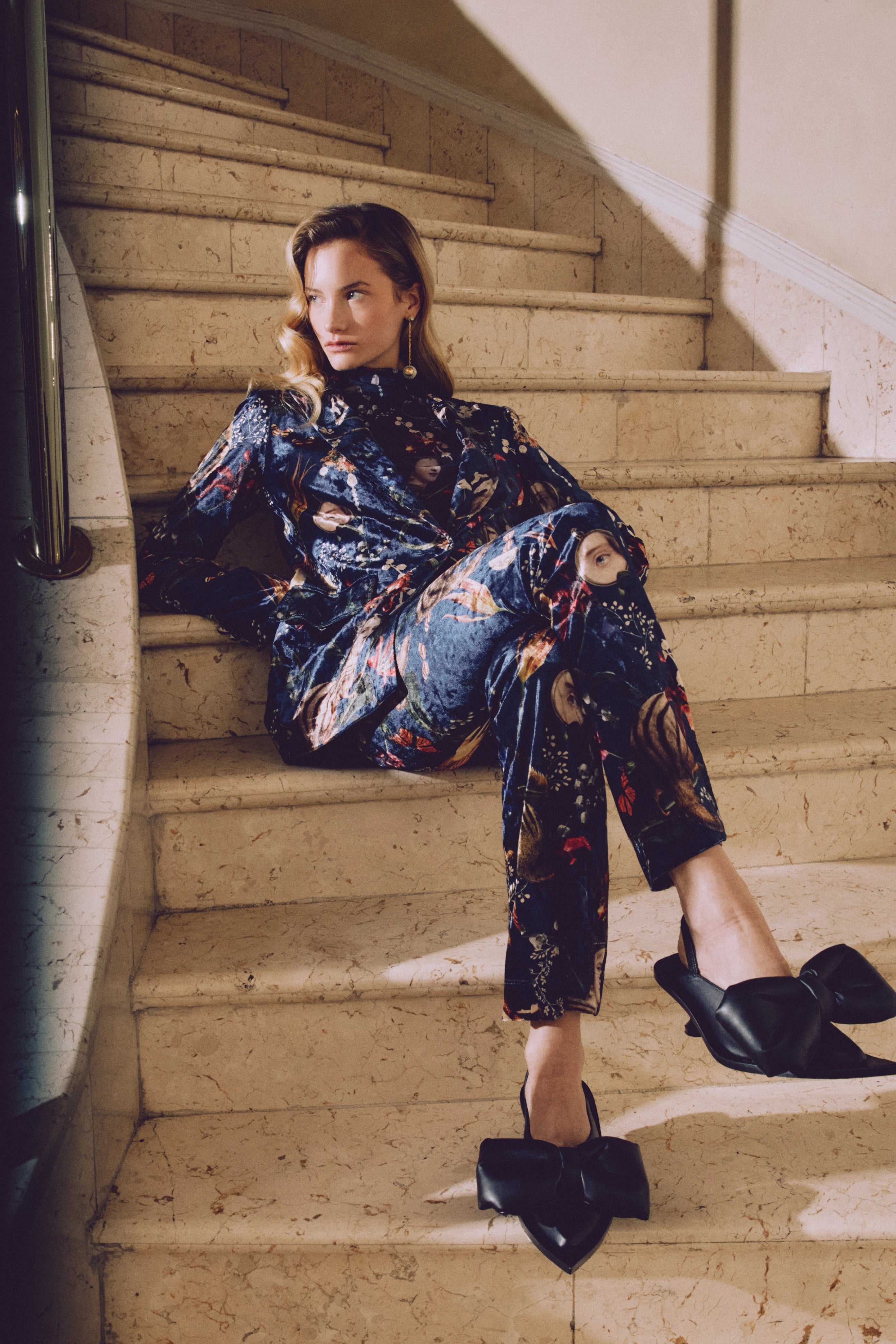 Pantalon Terciopelo - Bulba Navy