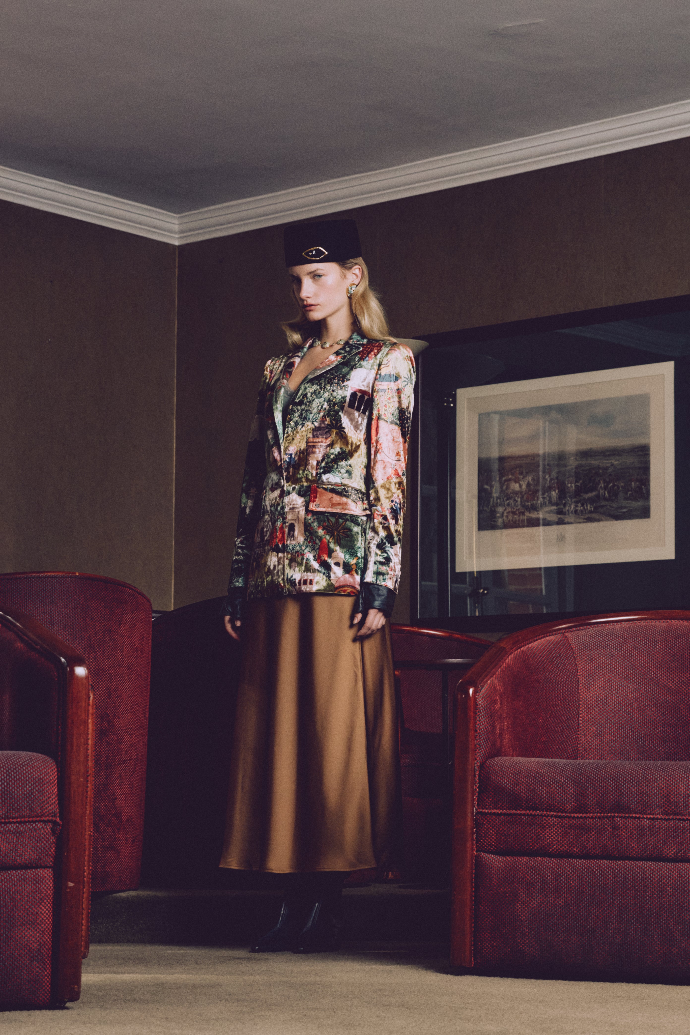 Blazer Terciopelo - Thai