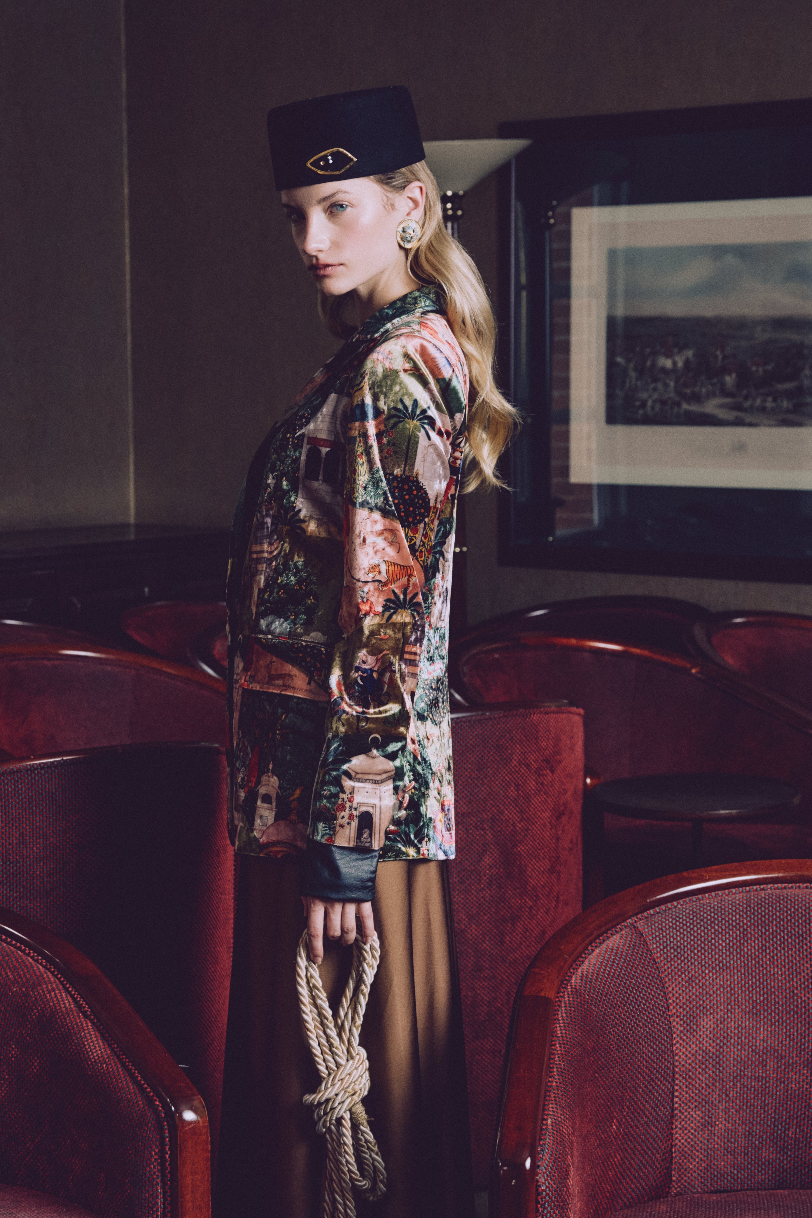 Blazer Terciopelo - Thai