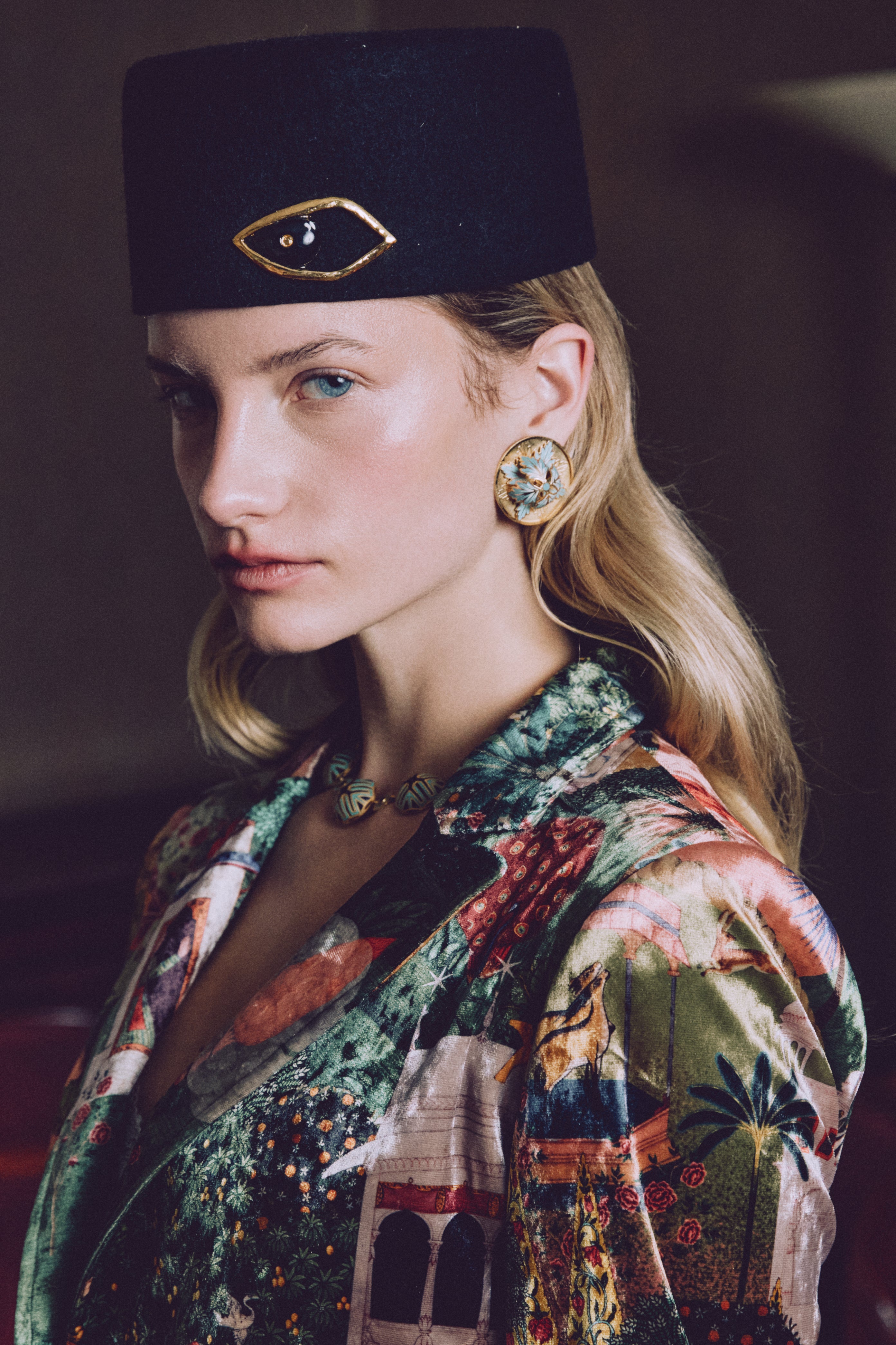 Blazer Terciopelo - Thai