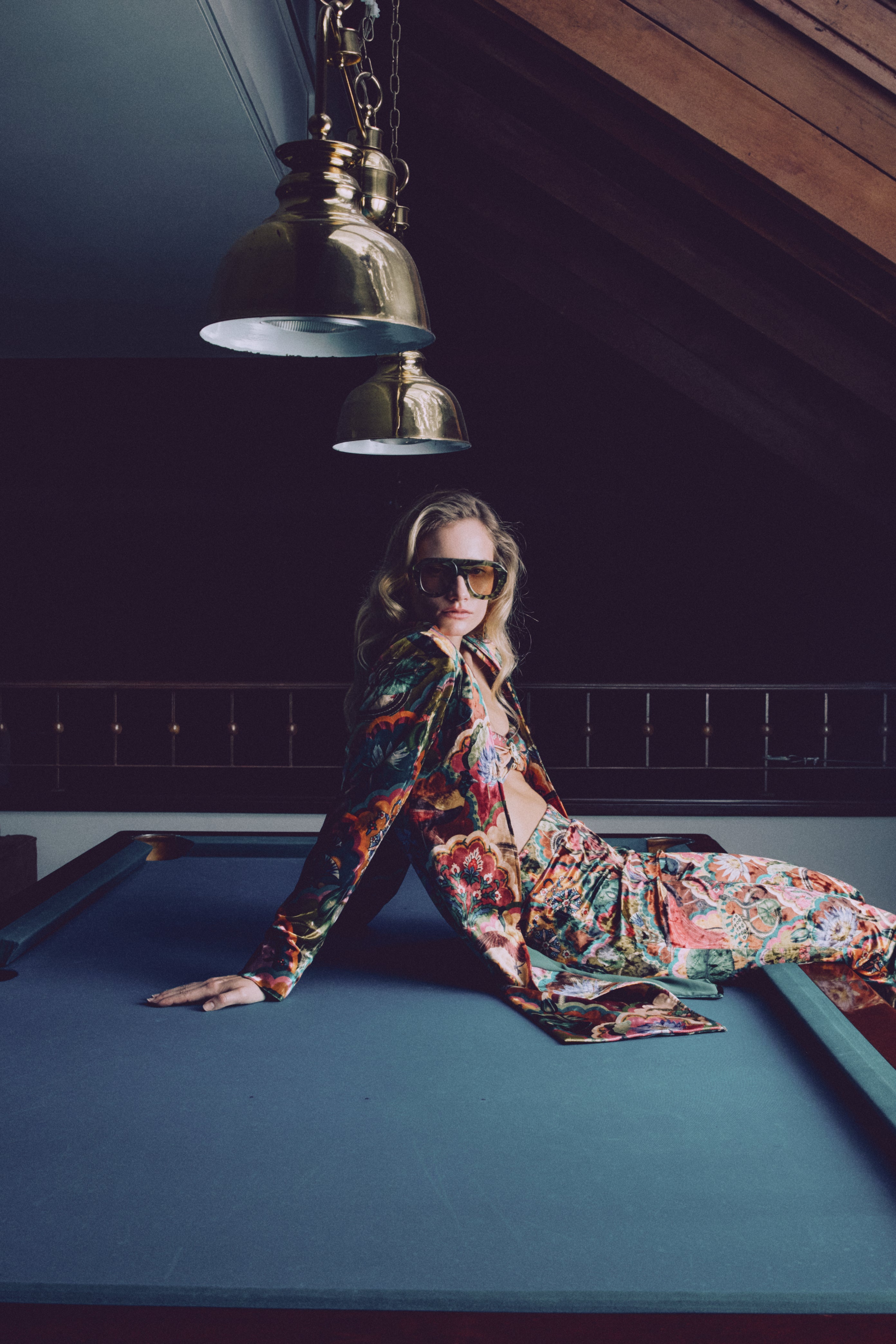 Blazer Terciopelo - Lotus