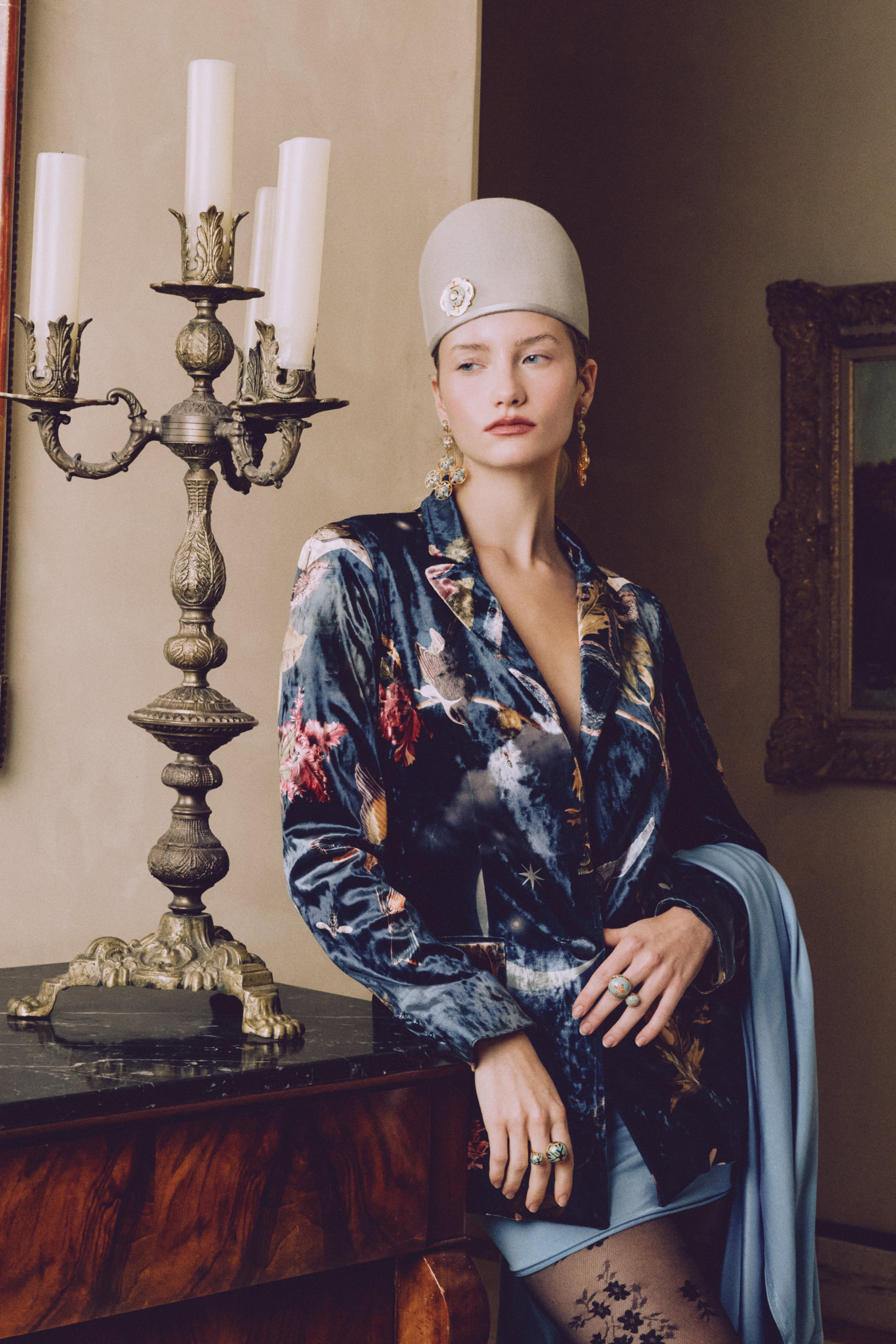 Blazer Terciopelo - Eden