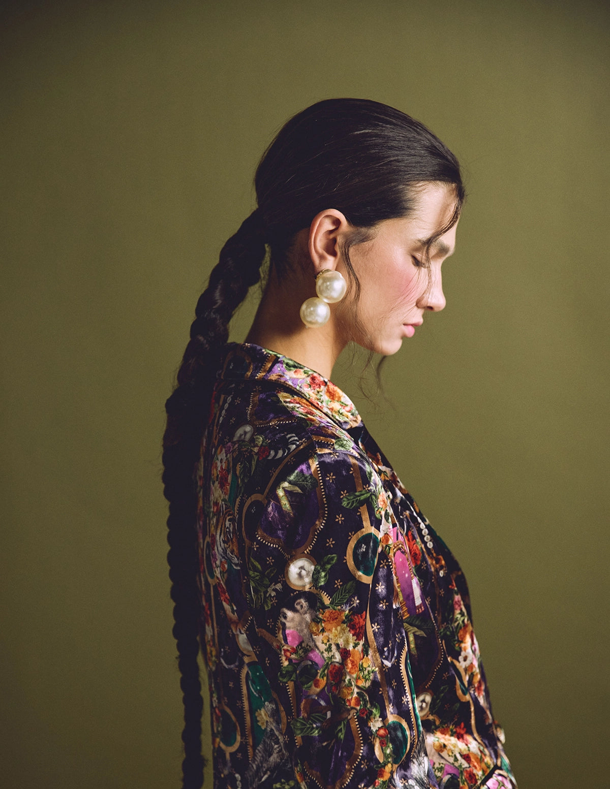 Blazer Terciopelo - India