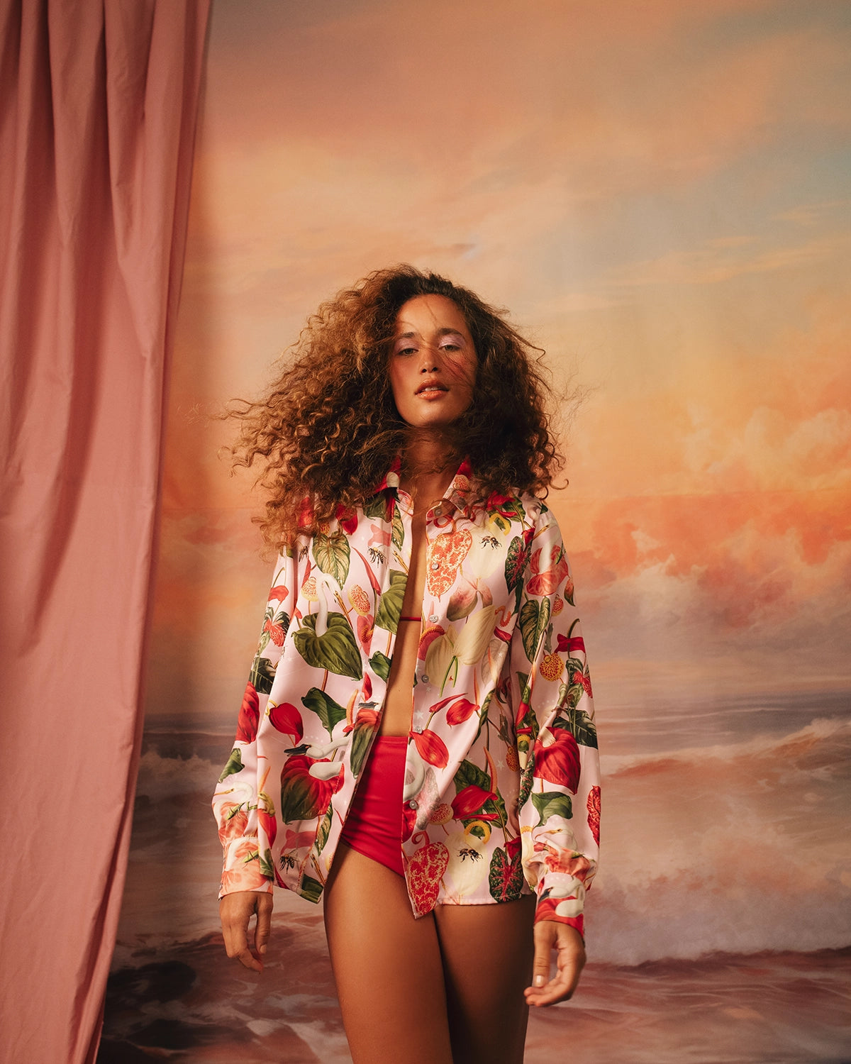 Blusa Camisera - Anturios