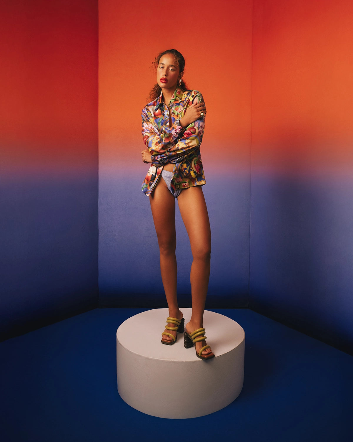 Blusa Camisera - Rainbow