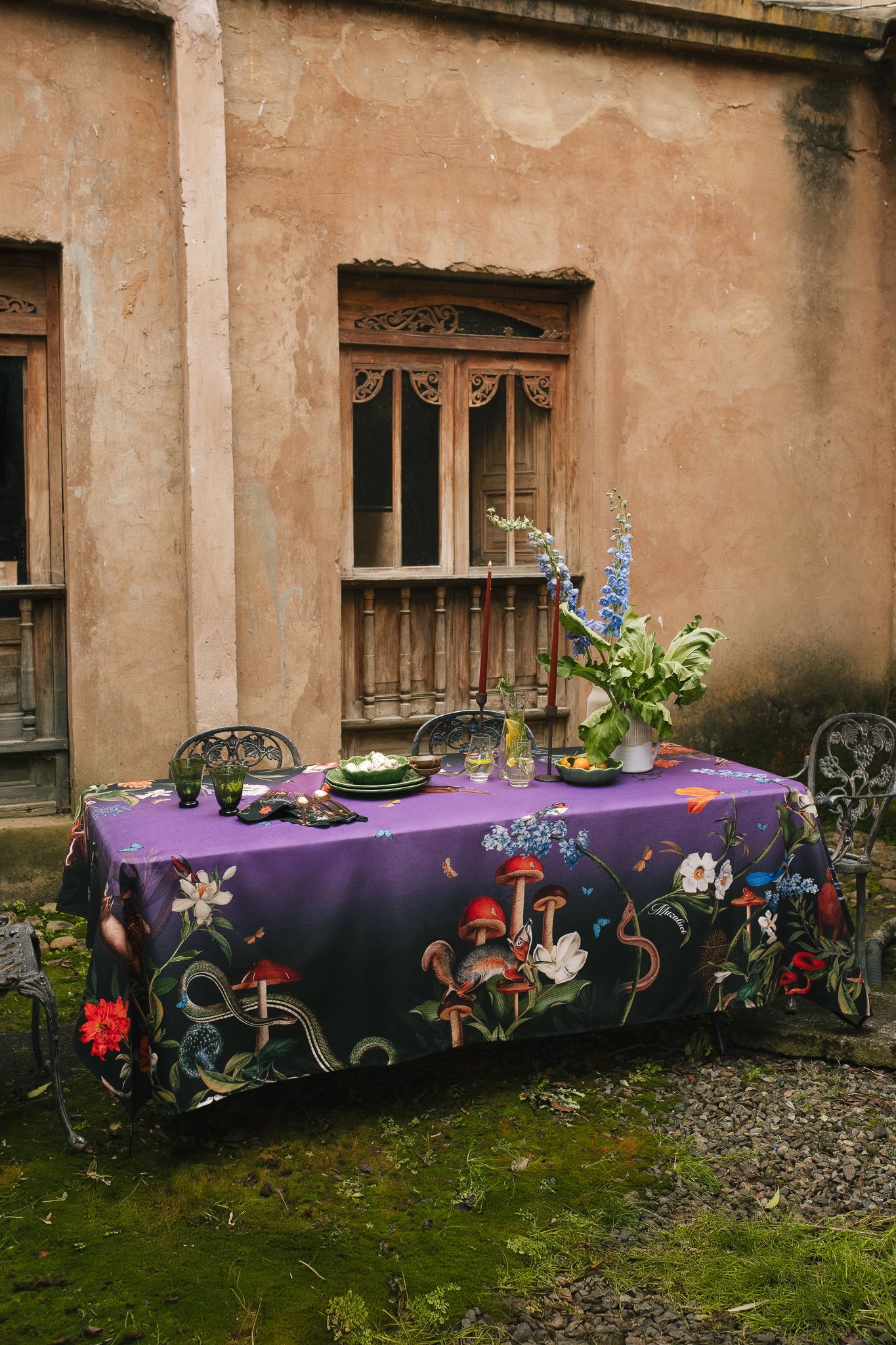 Mantel - Woodland