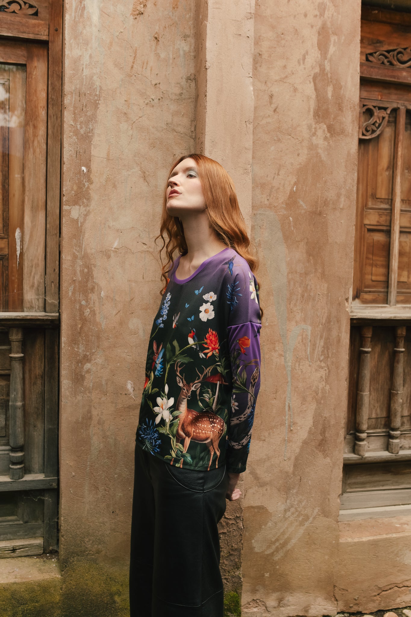 Camiseta Malla - Woodland