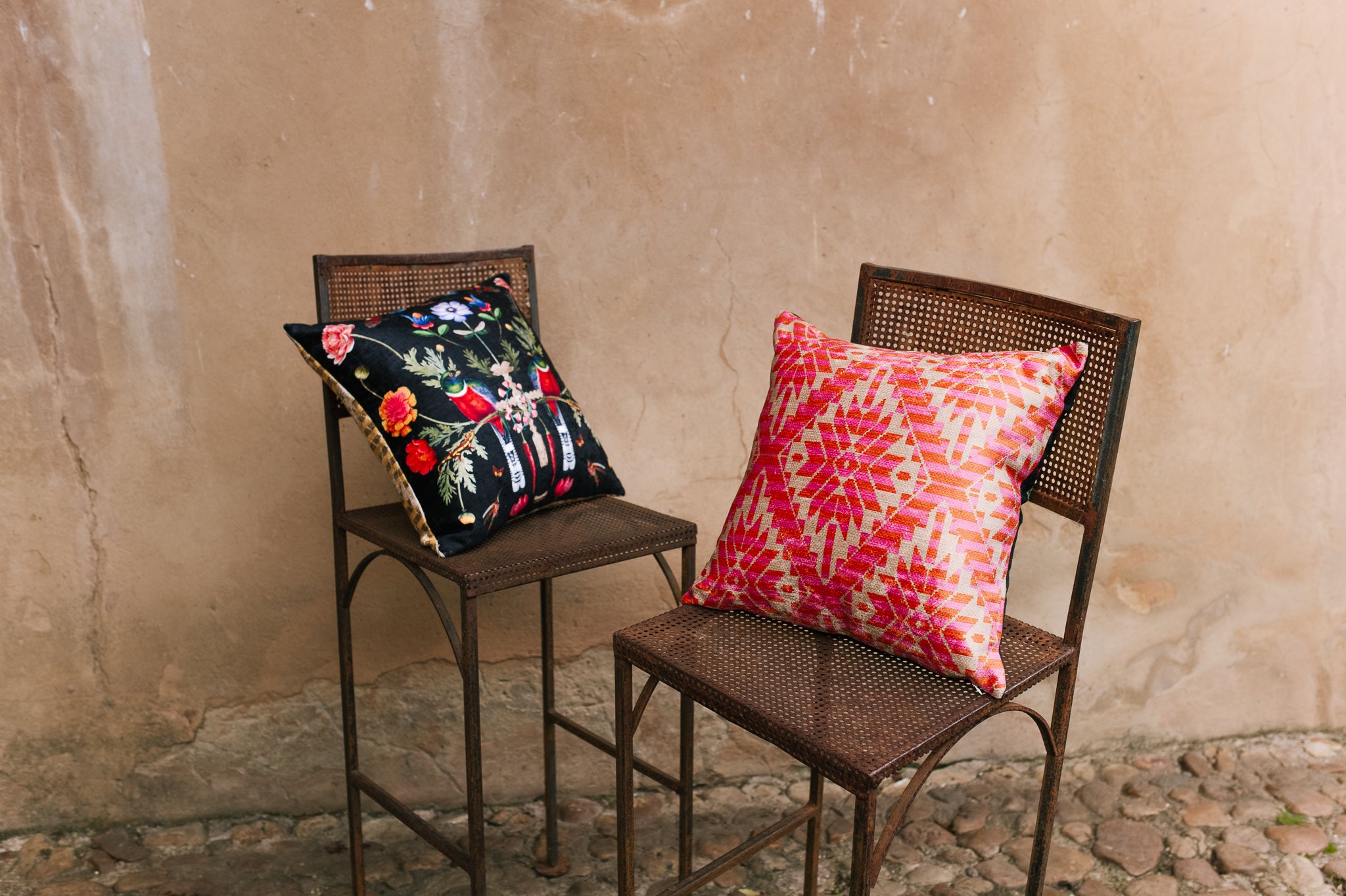 Cojin - Mexica Pink