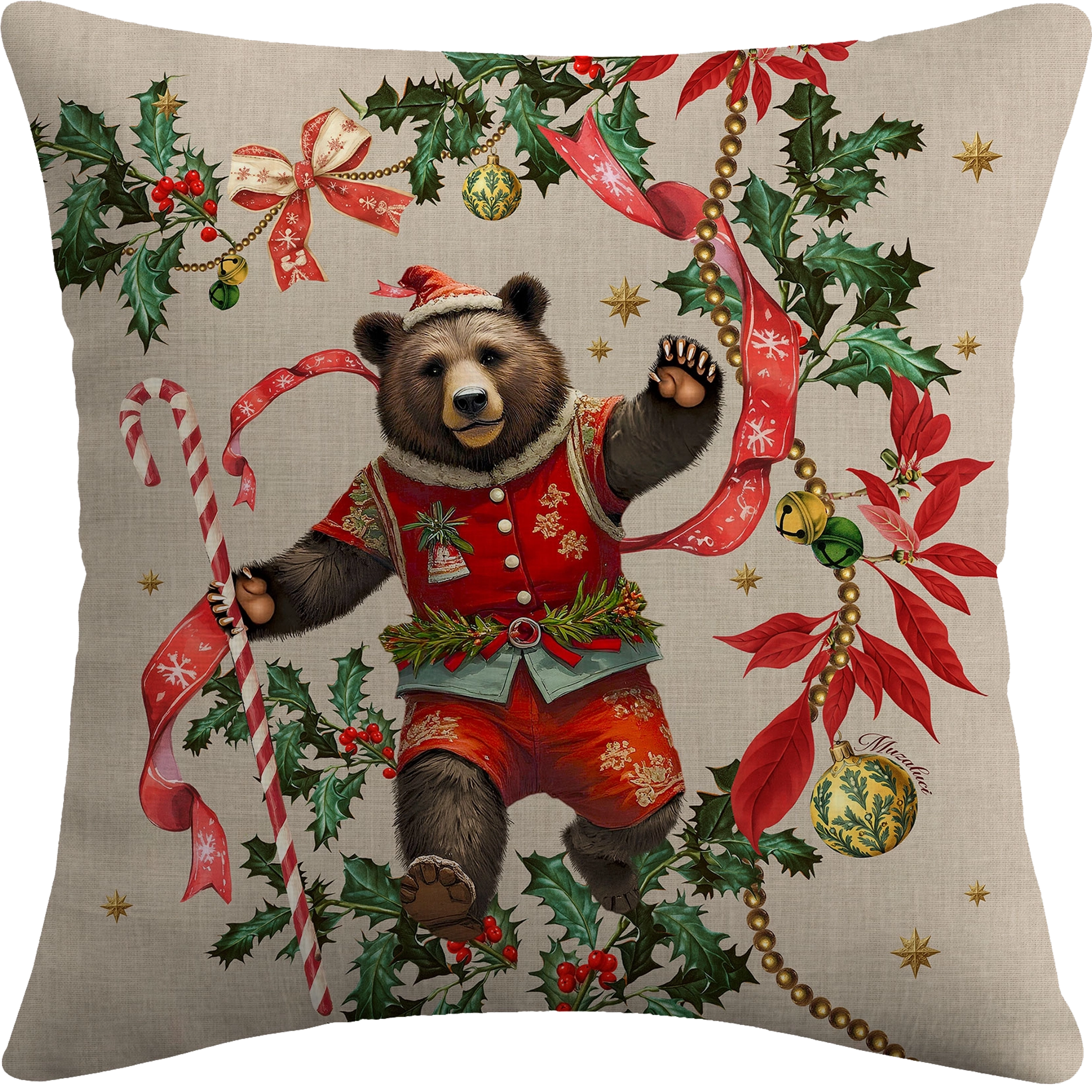 Cojin - Festival Oso