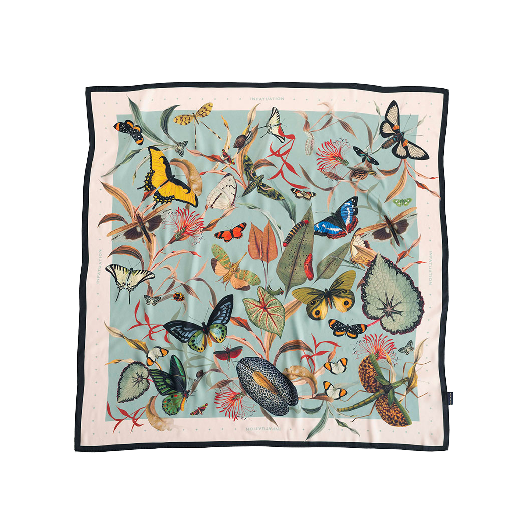 Butterfly Black - Pañoleta