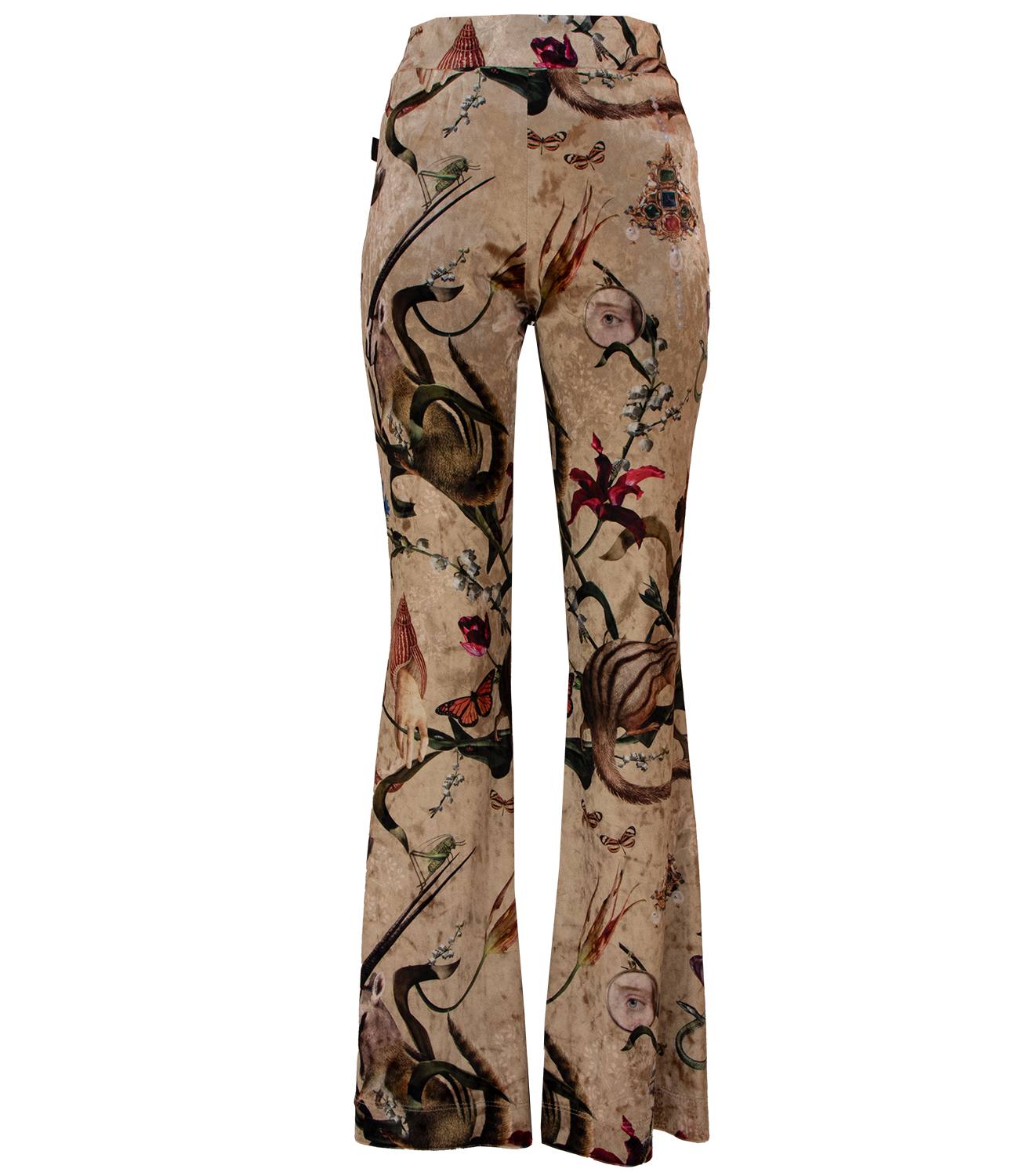 Pantalon Terciopelo - Bulba Taupe