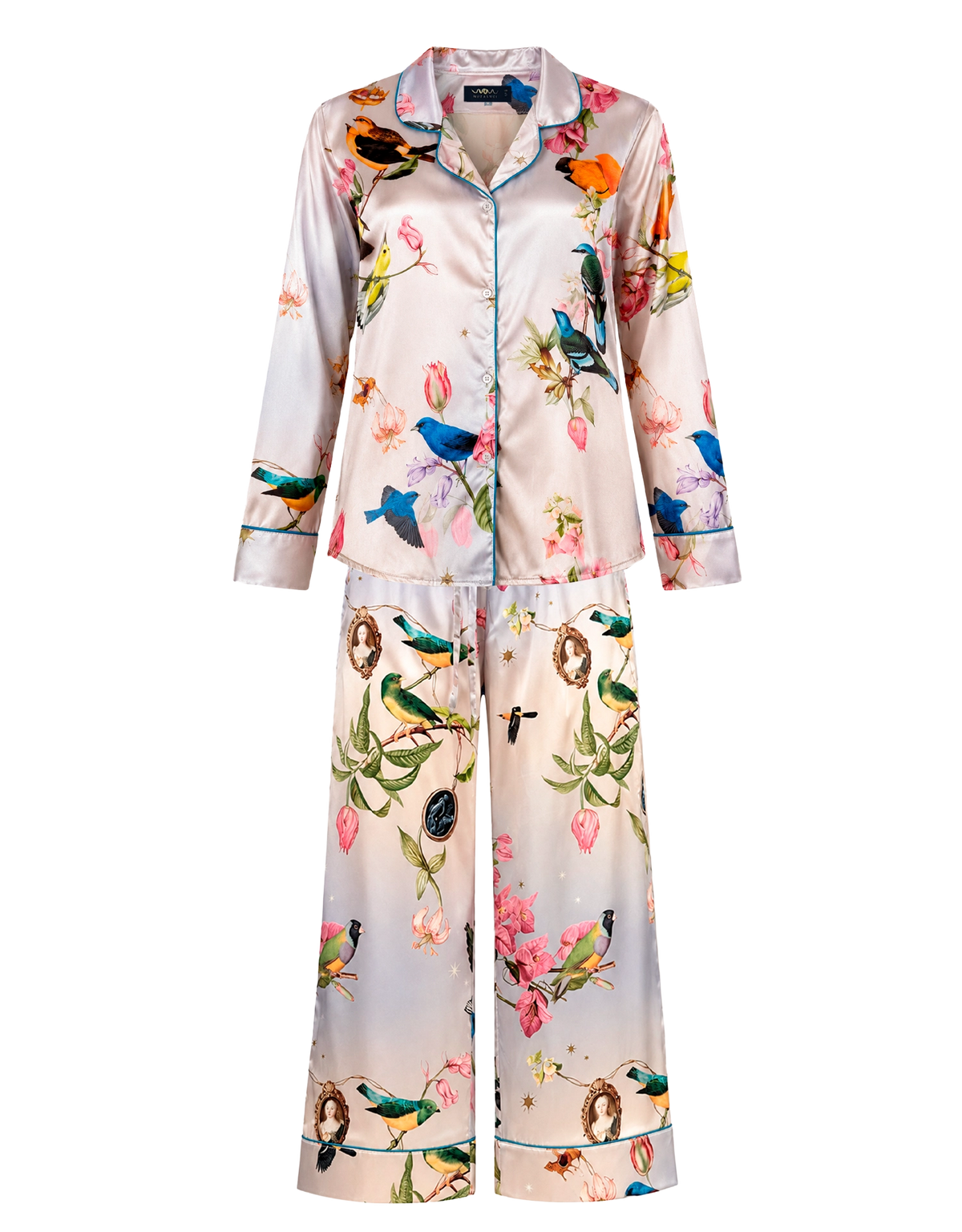 Pijama larga - Alegria